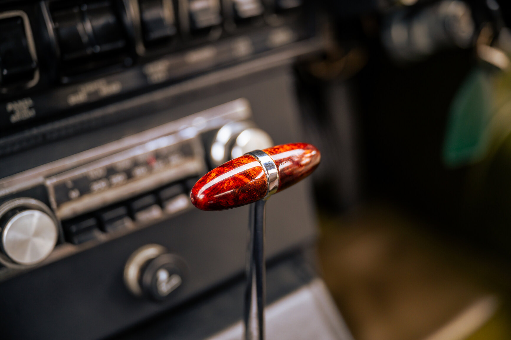 Innenraumfoto von 1973 Jaguar E-Type V12