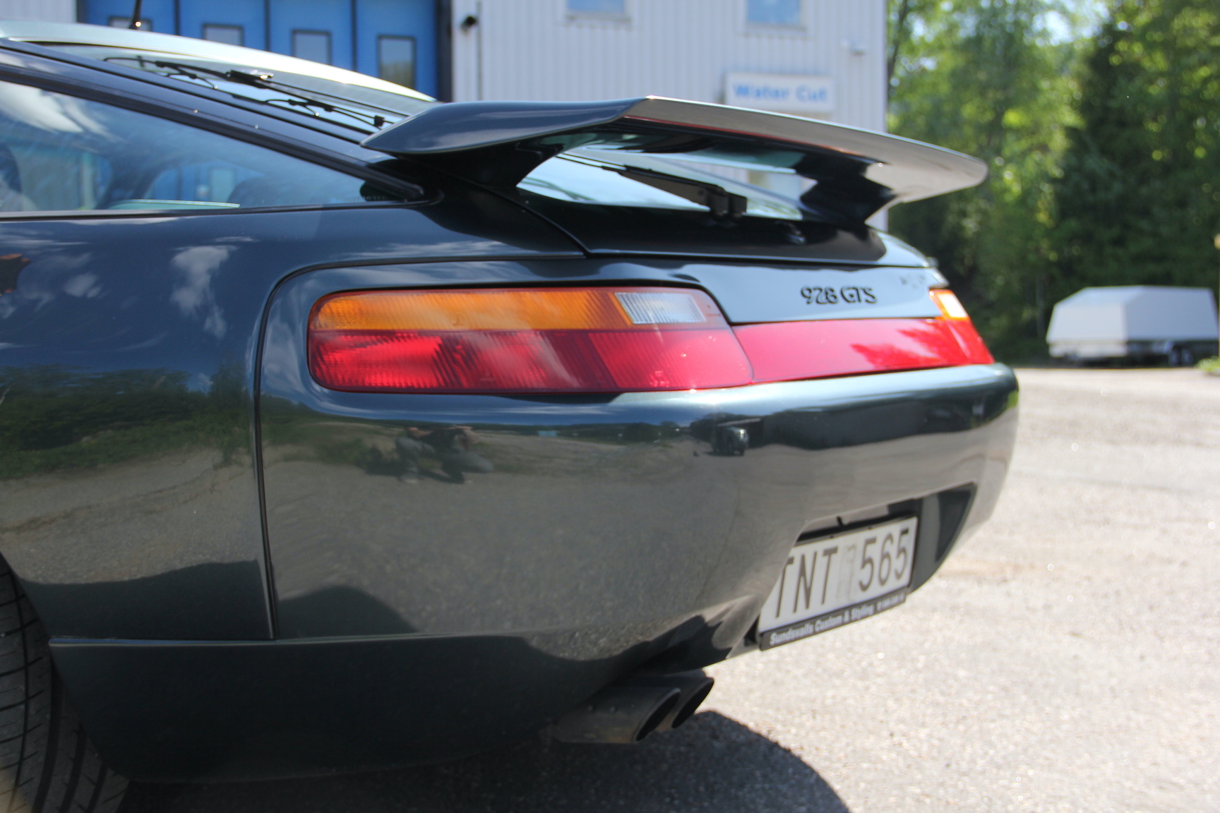Aussenfoto 1994 Porsche 928 GTS