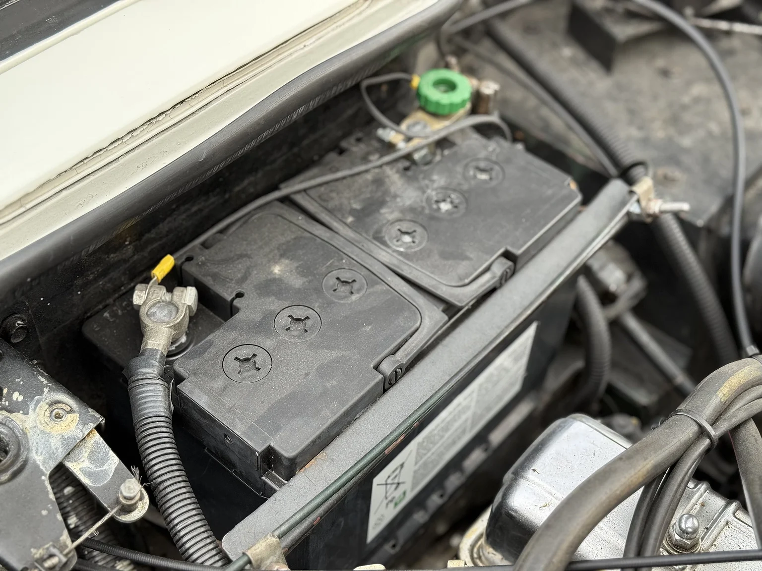 Image of 1970 Triumph TR6 Hardtop  mechanics (18)