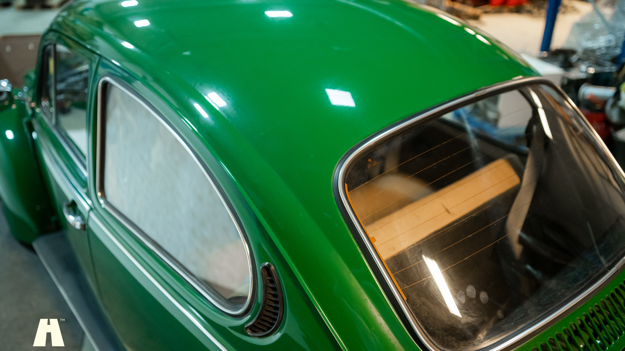 Exteriörbild på 1973 Volkswagen Beetle 1303 S