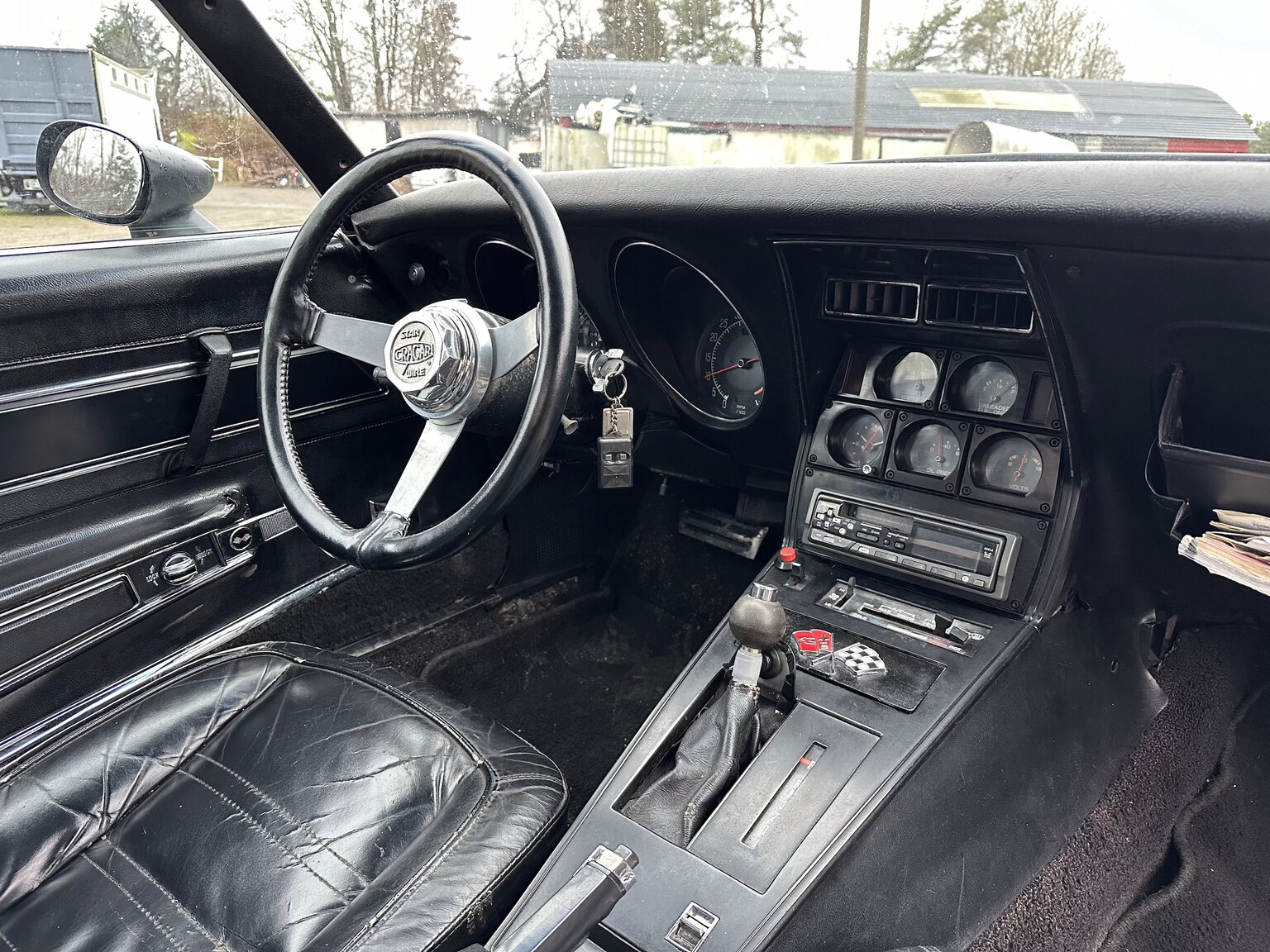 Innenraumfoto von 1977 Chevrolet Corvette