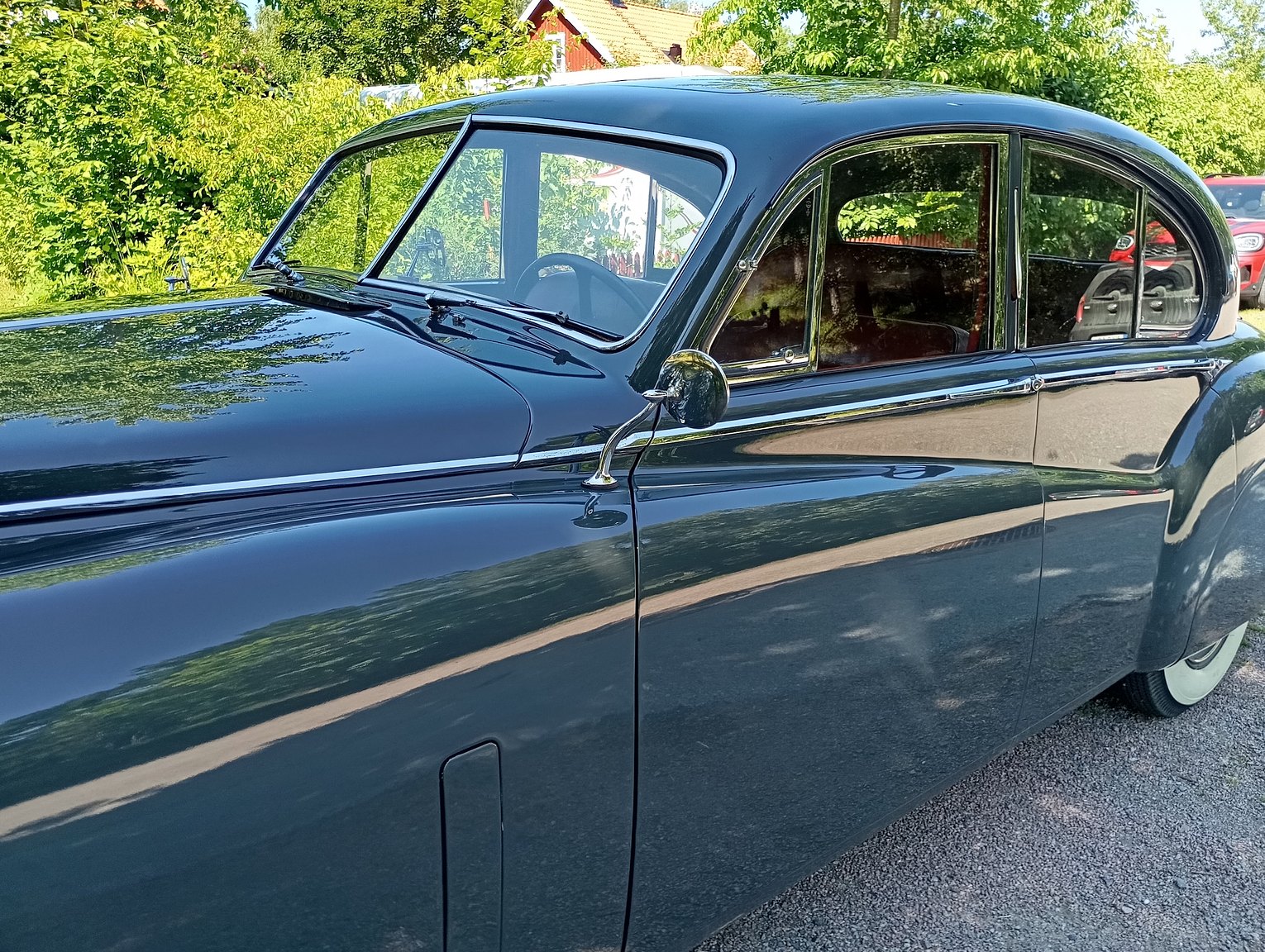 Exterior image of 1954 Jaguar Mark VII