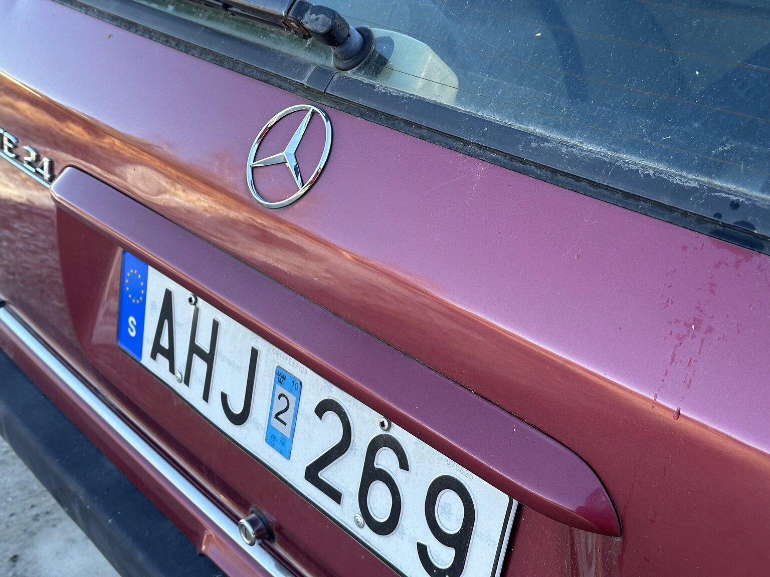 Aussenfoto 1992 Mercedes-Benz 300 TE-24