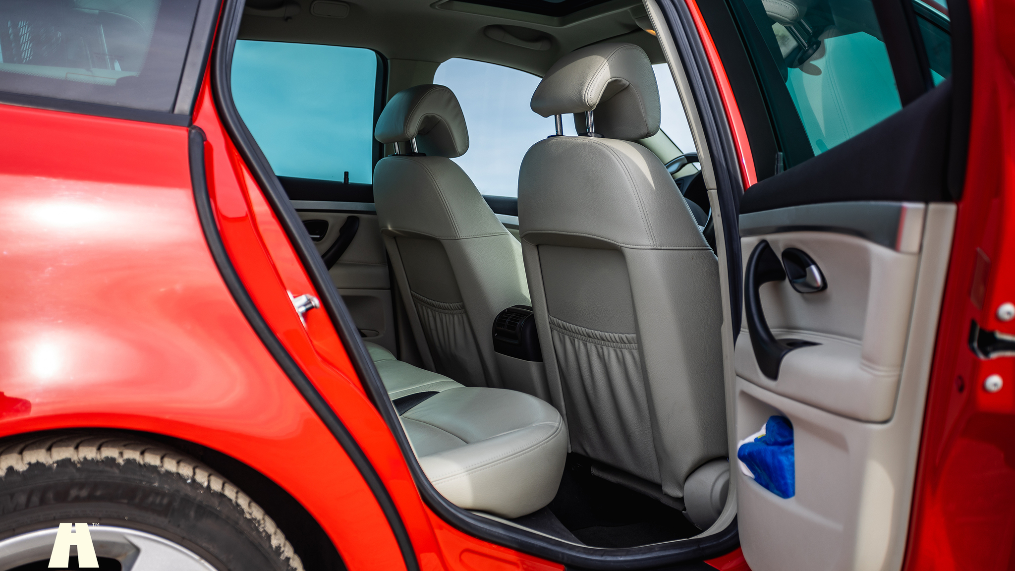 Interior image of 2007 SAAB 9-3 AERO SPORTCOMBI (6)