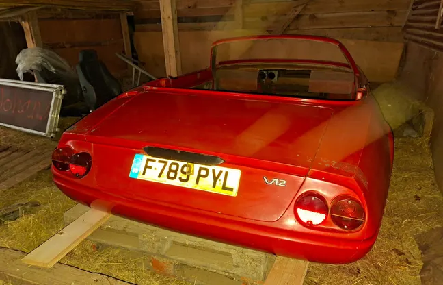 1980 Southern Roadcraft  SRV12 – Exteriör