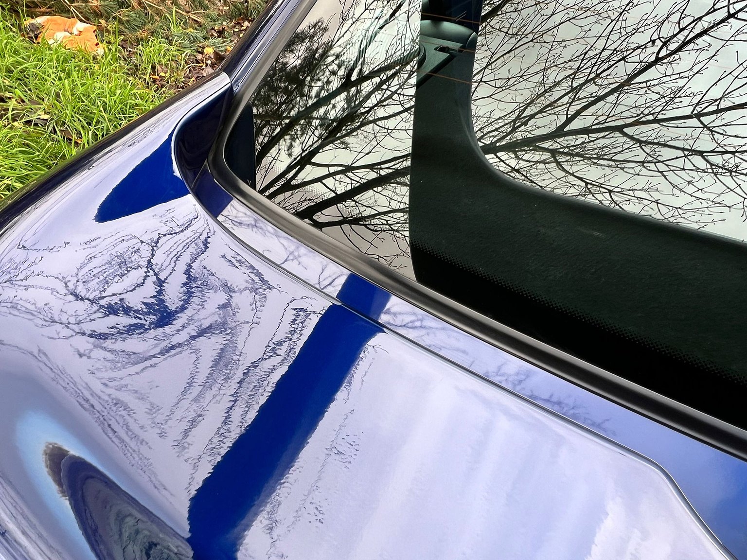 Aussenfoto 1993 Ford Escort RS Cosworth "Big Turbo"