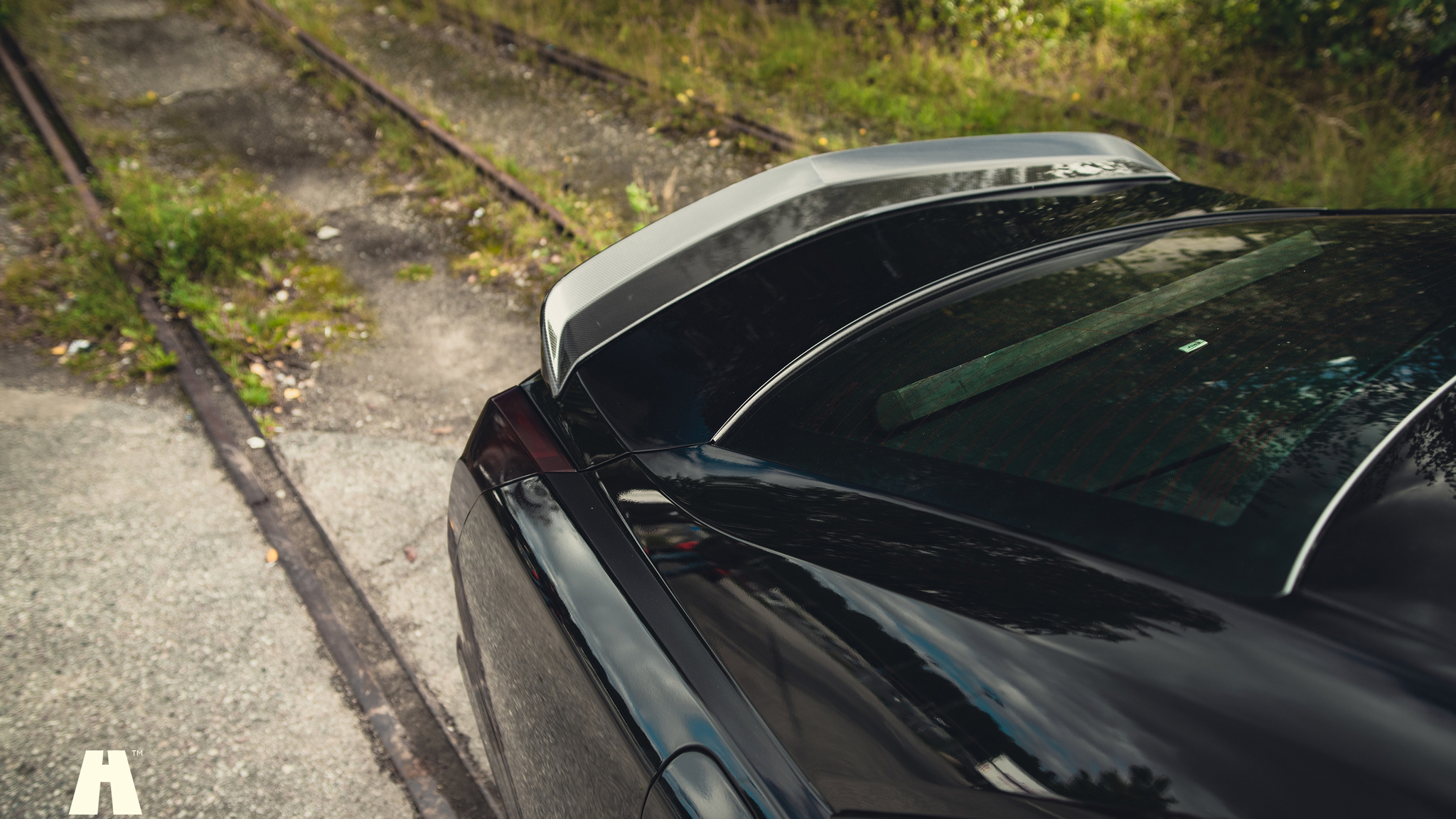 Exterior image of 2018 Cadillac CTS-V Carbon Package