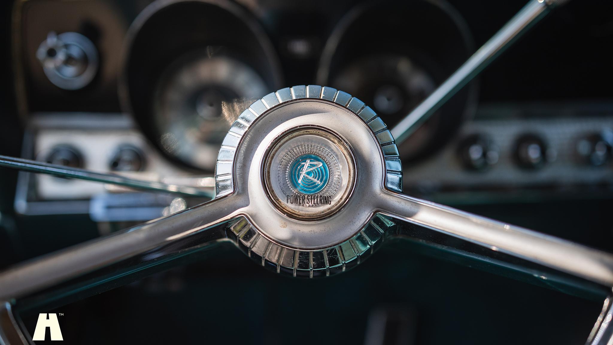 Interior image of 1965 AMC Rambler Marlin 327 CUI 5.4 V8 (44)