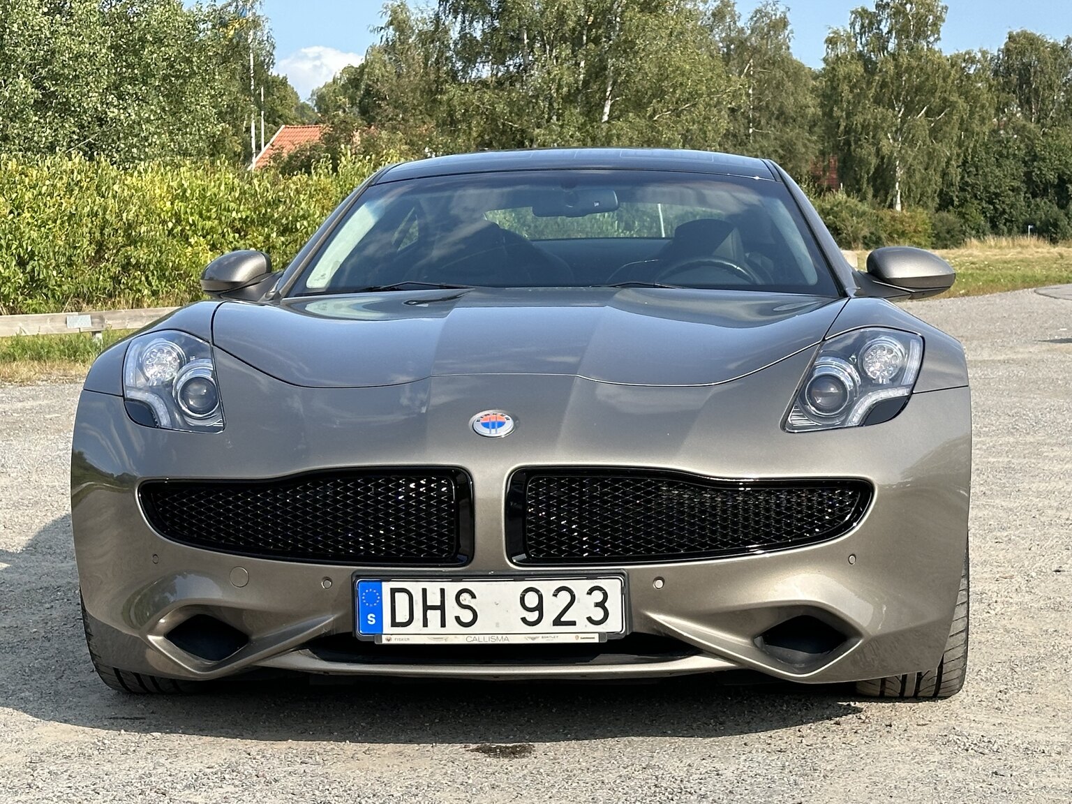 Exterior image of 2012  Fisker Karma