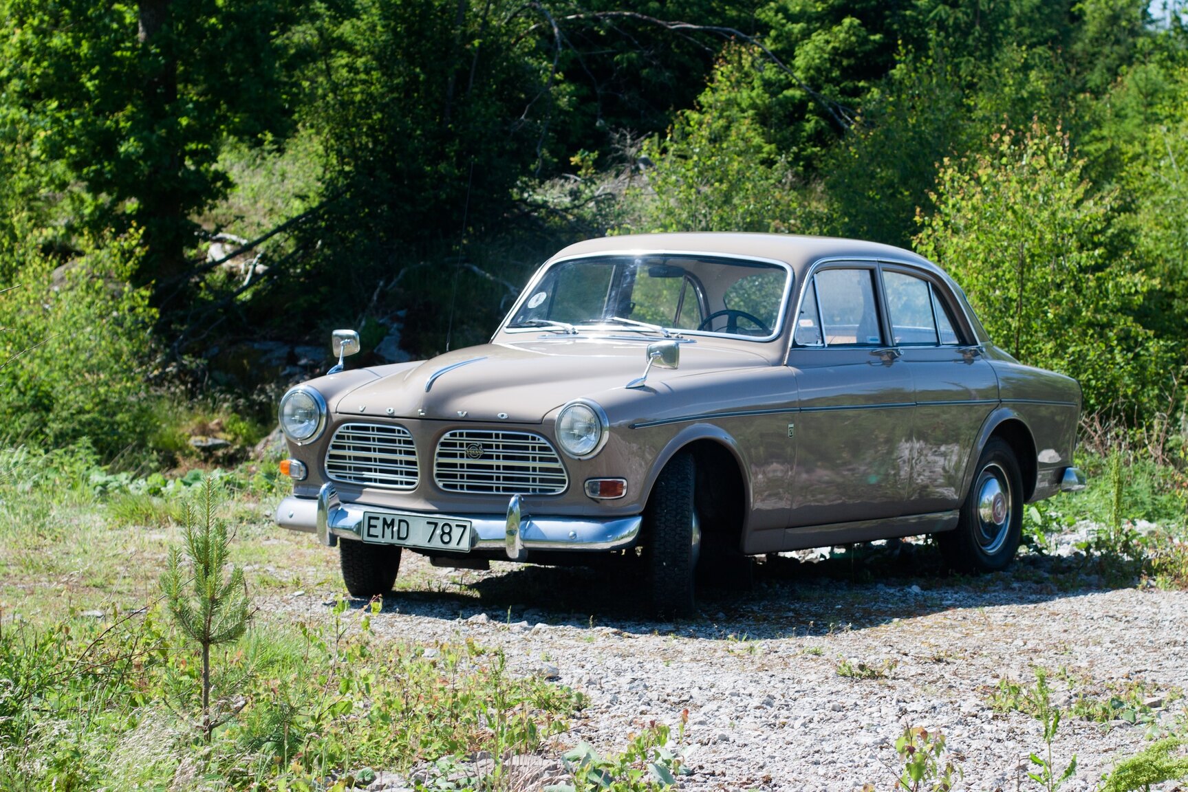 Exteriörbild på 1962 Volvo Amazon (8)