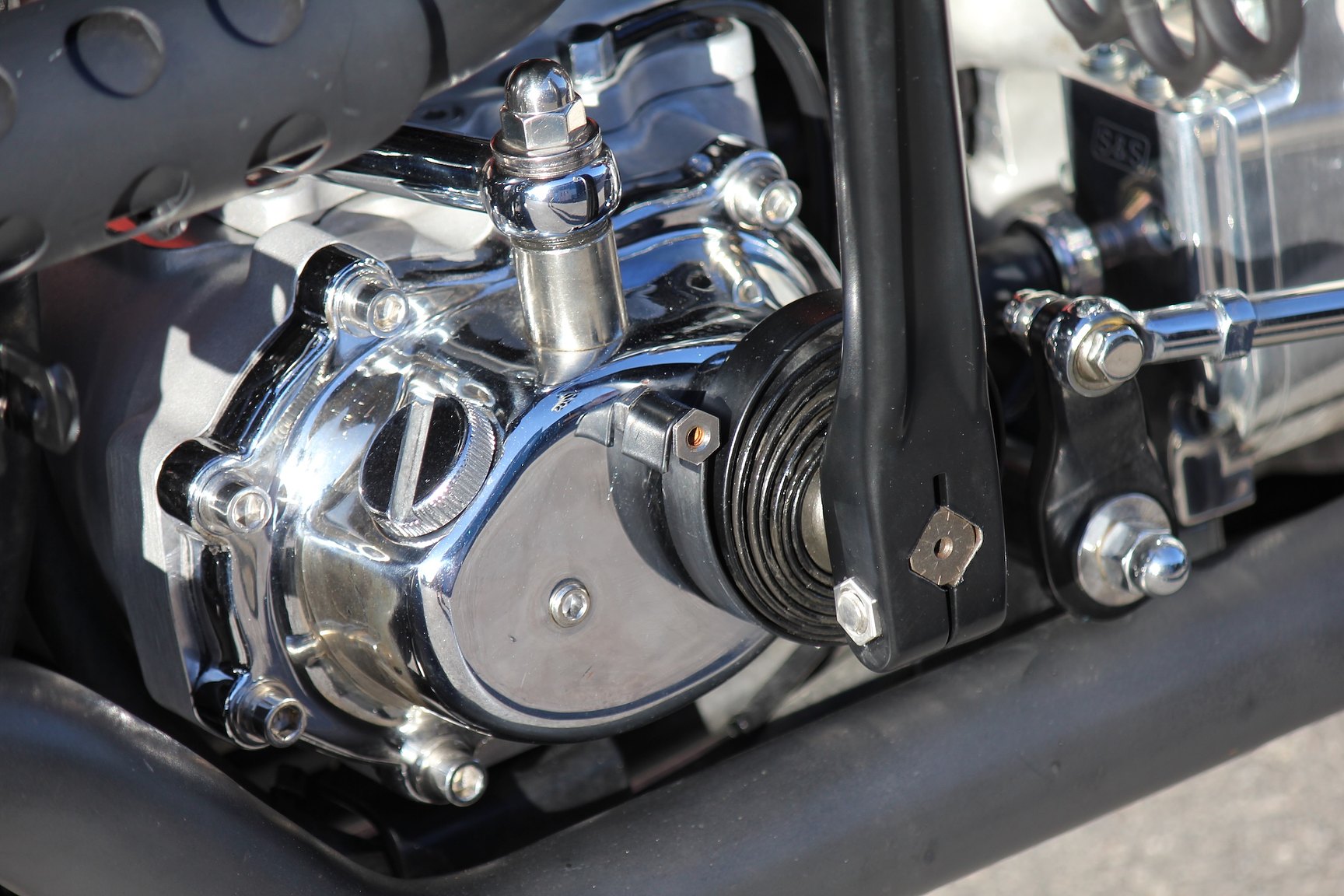 Image of 2015 Harley-Davidson Panhead Bobber  mechanics