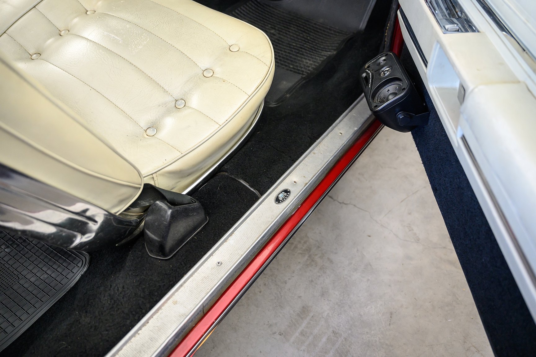Interiörbild 1970 Oldsmobile Ninety-Eight Convertible 7.5 V8