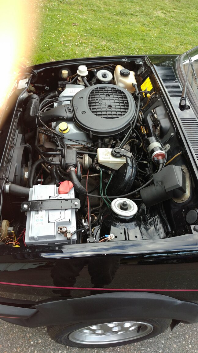 1988 Ford Fiesta XR2, Mekanik