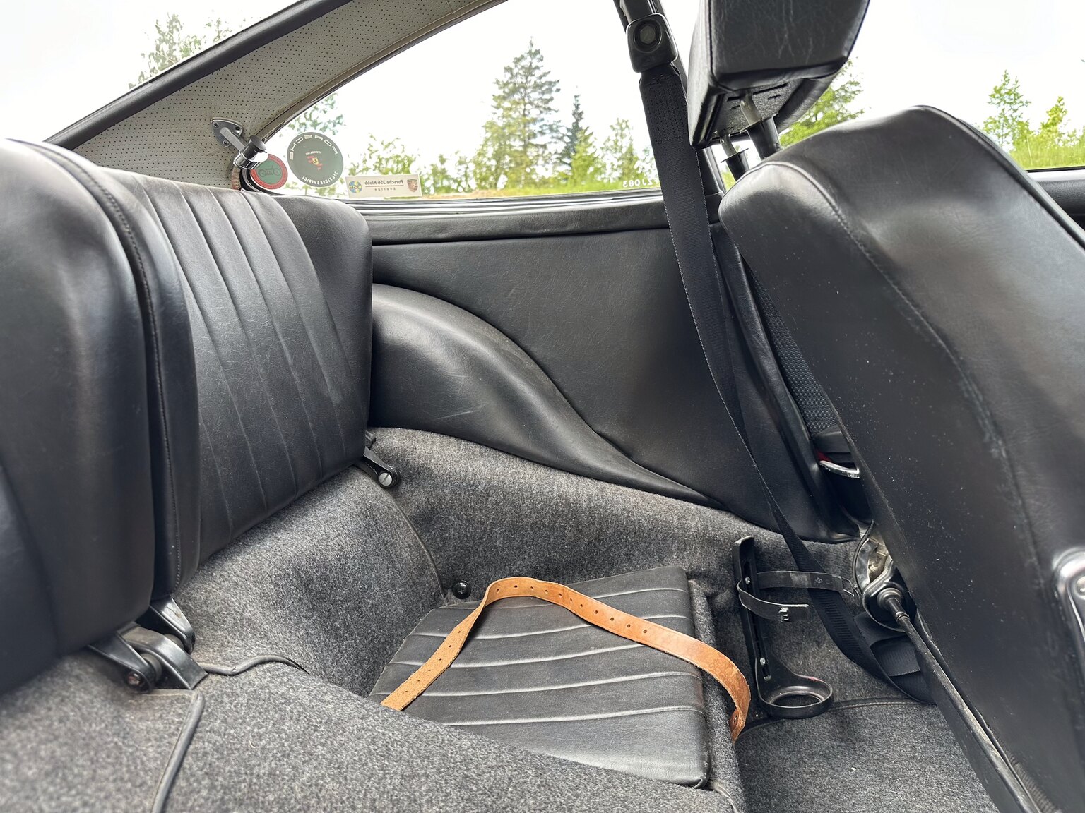 Interiörbild 1969 1969 PORSCHE COUPÉ 911 T 