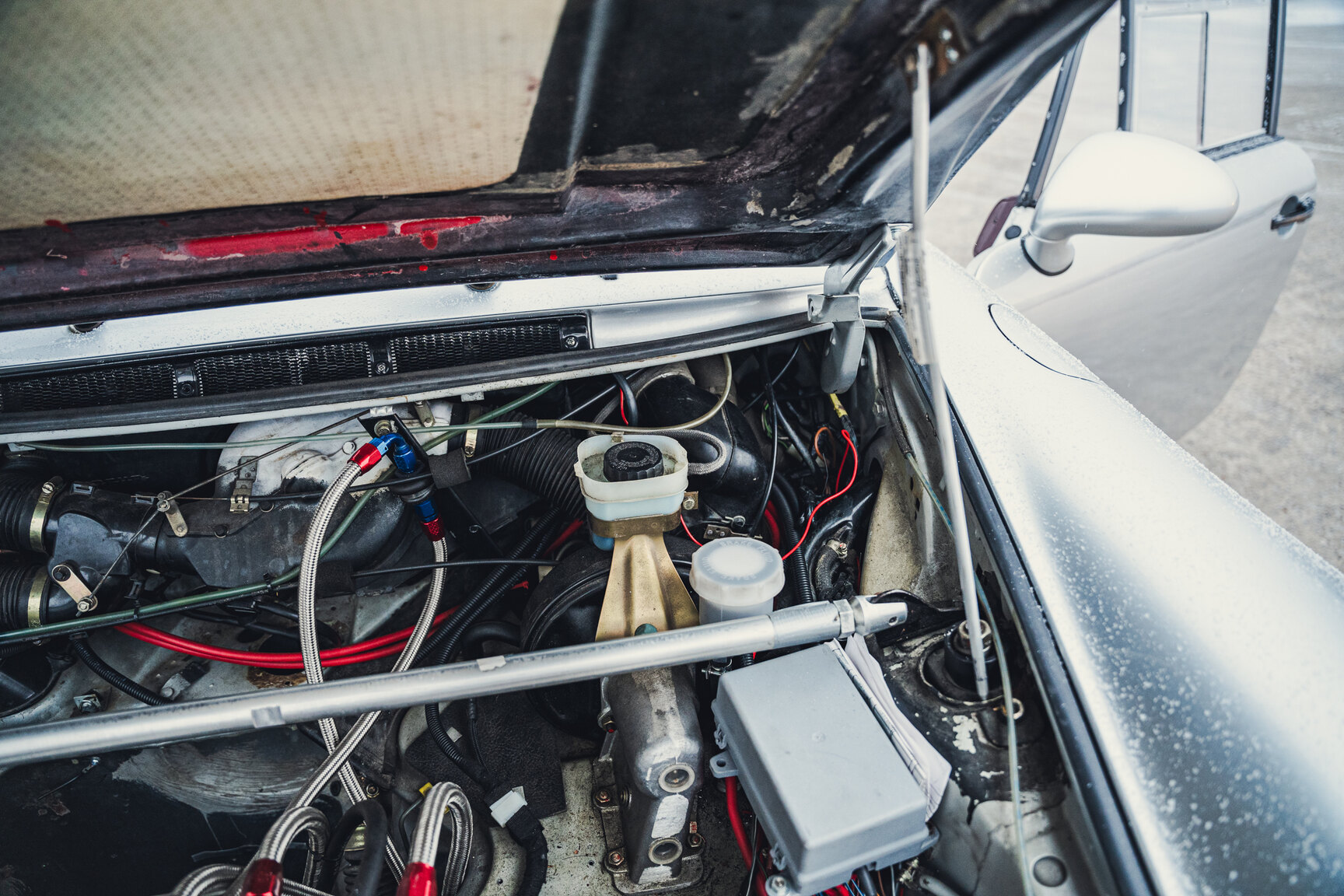 1978 Porsche 911 930 Turbo, Mekanik