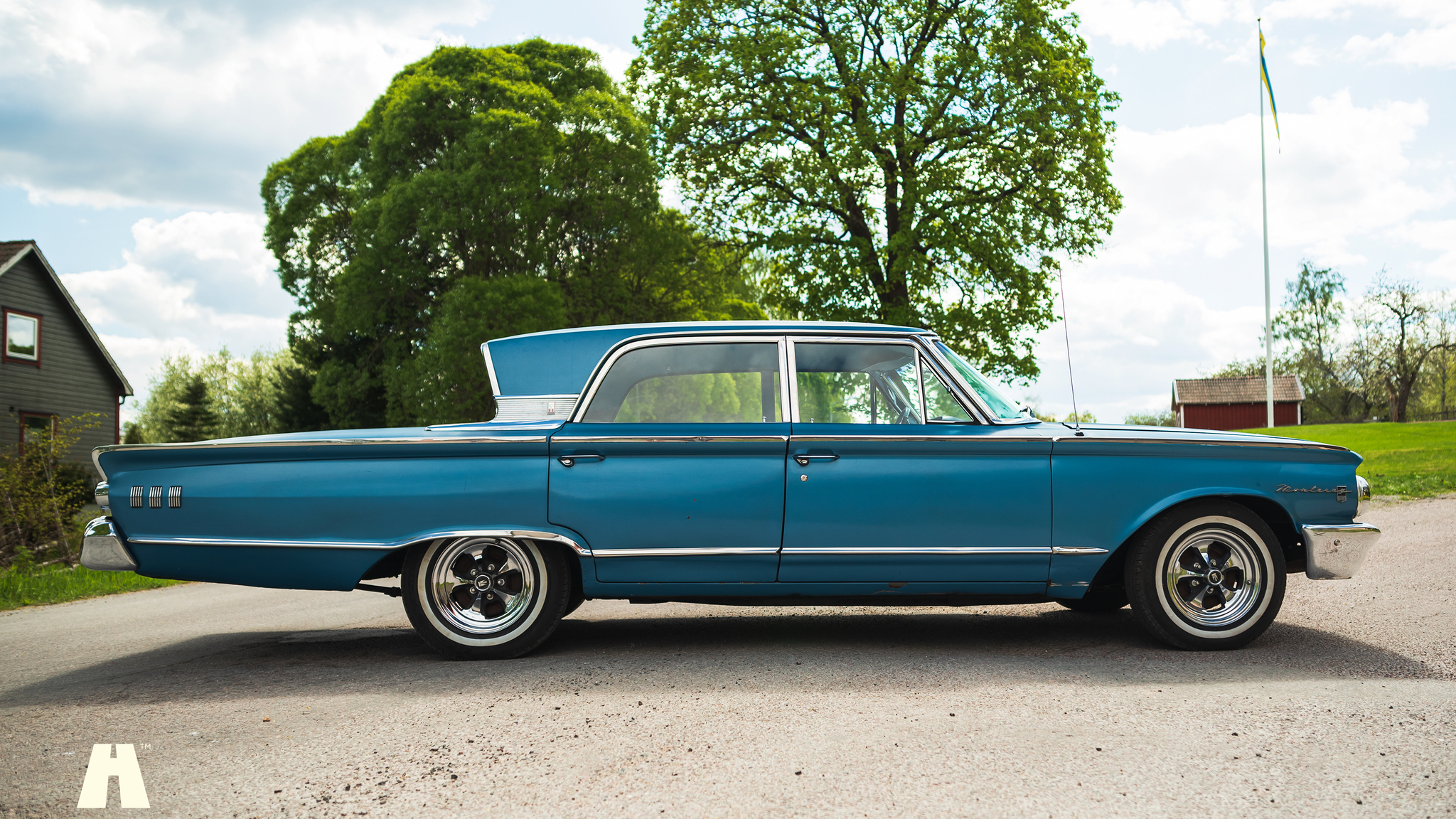 Exteriörbild på 1963 Mercury Monterey Custom 4-door (5)