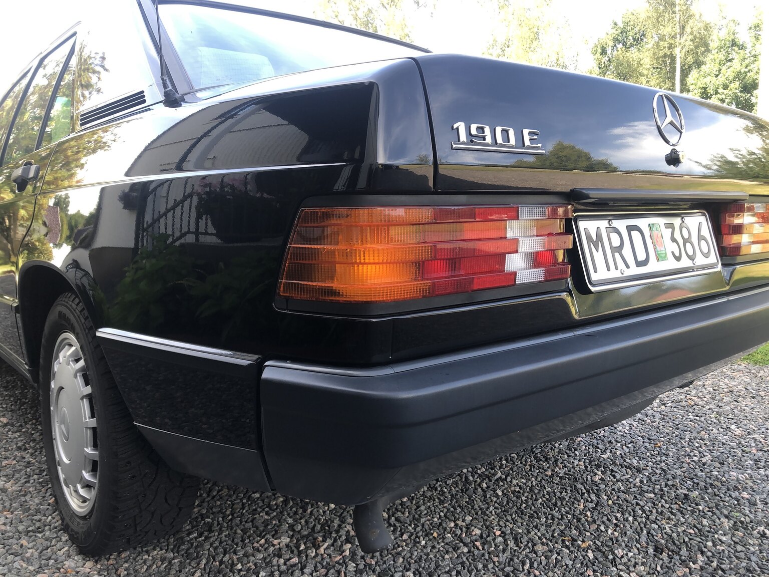 Aussenfoto 1986 Mercedes-Benz 190E