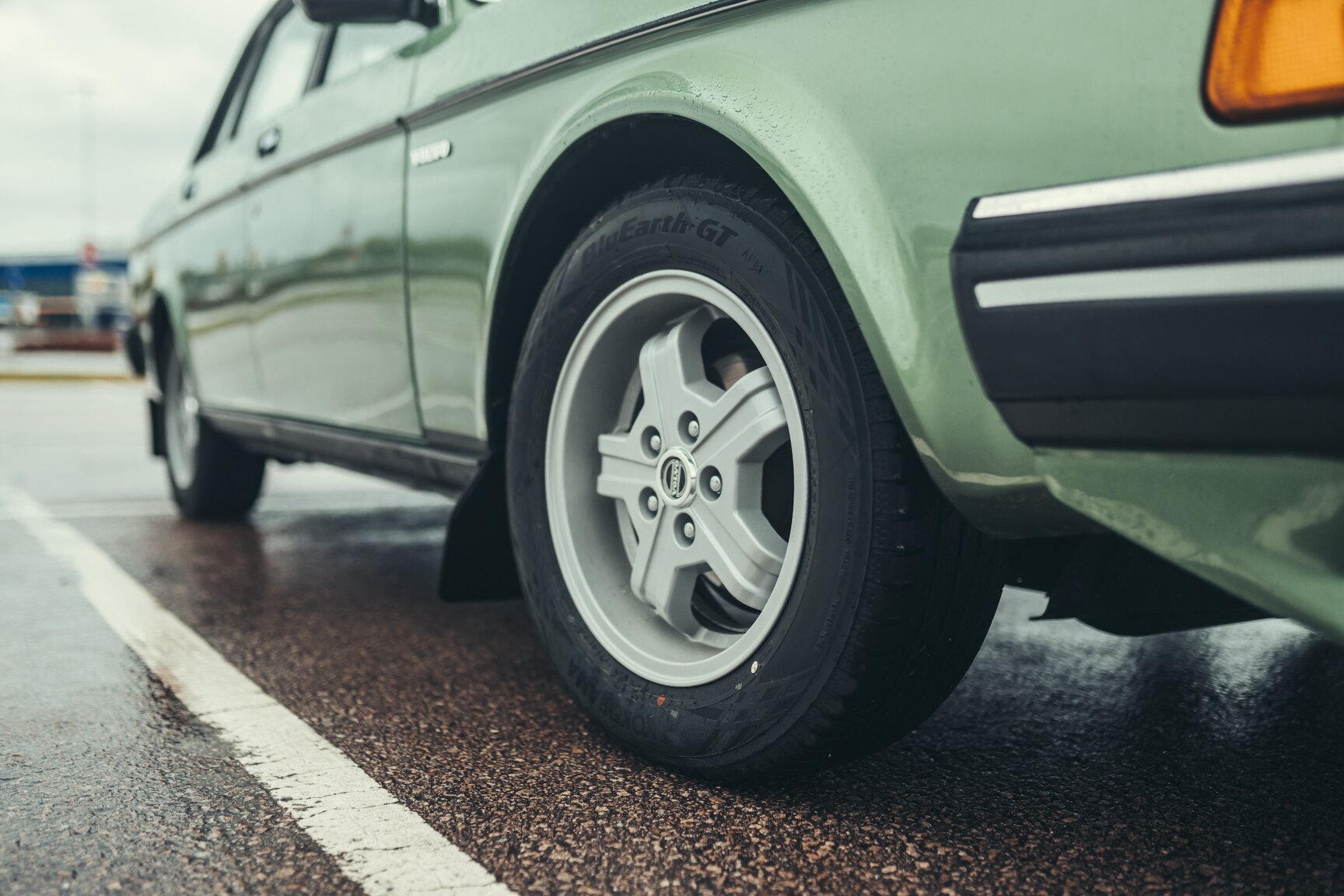 Aussenfoto 1981 Volvo 244