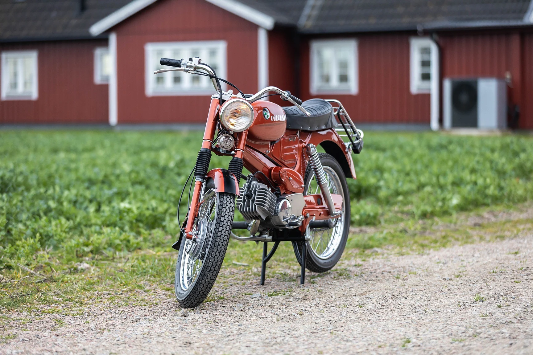 Exteriörbild på PUCH Dakota custom 70cc (2)