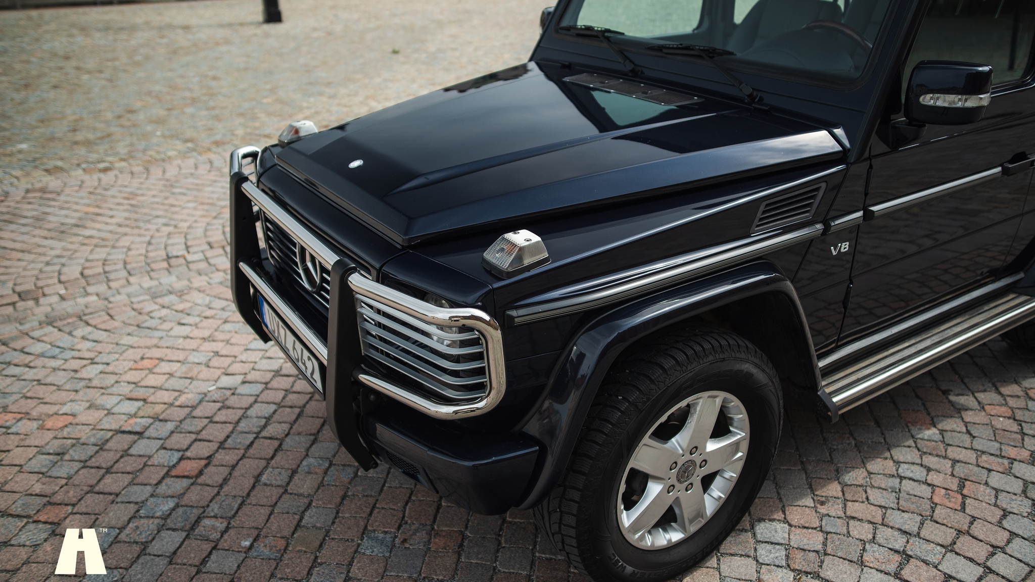 Exteriörbild på 2004 Mercedes-Benz G400 (KORT)