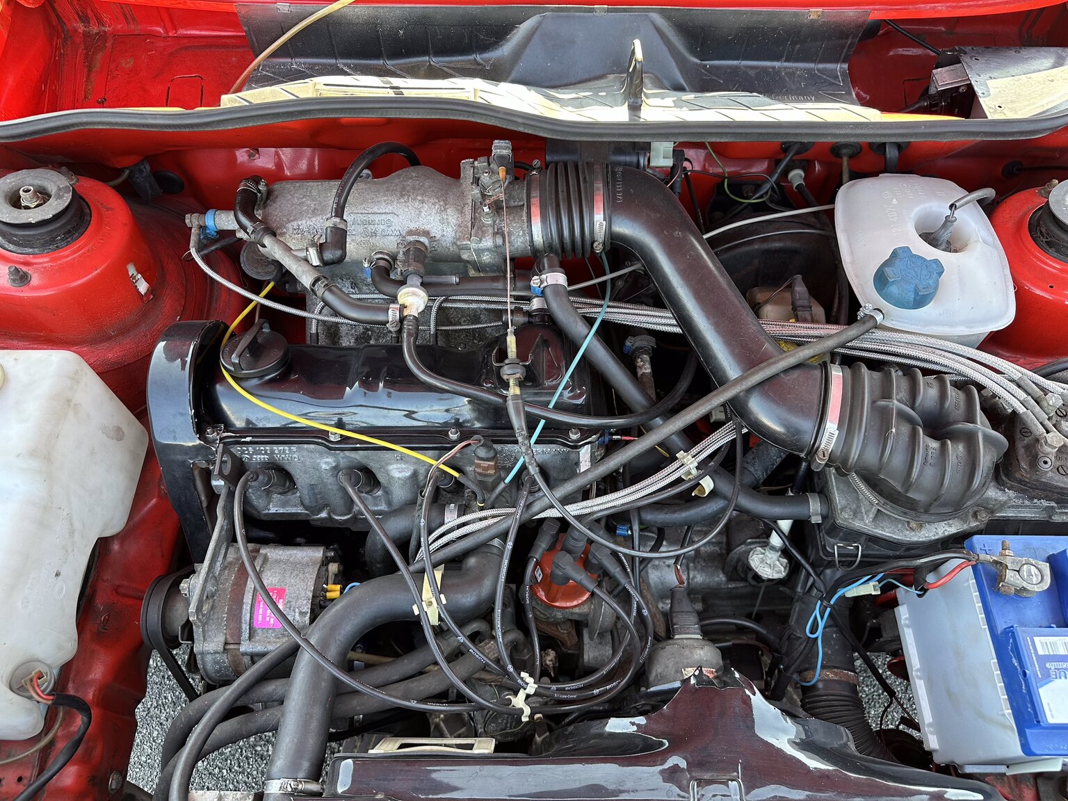 Image of 1984 Volkswagen Golf GTI mechanics