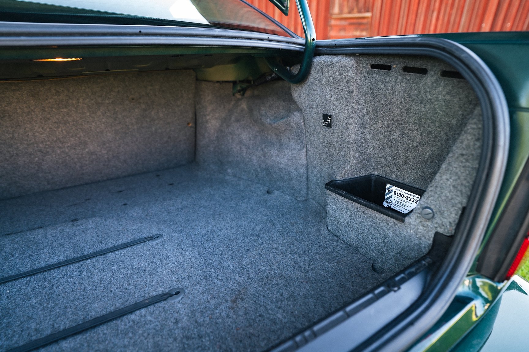 Interior image of 1993 BMW 525 tds "No Reserve Auction"