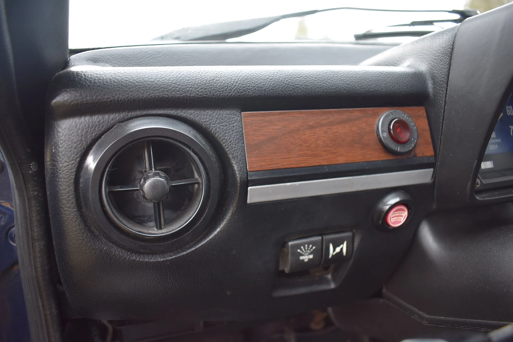 Innenraumfoto von 1981 Alfa Romeo Alfetta GTV (6)