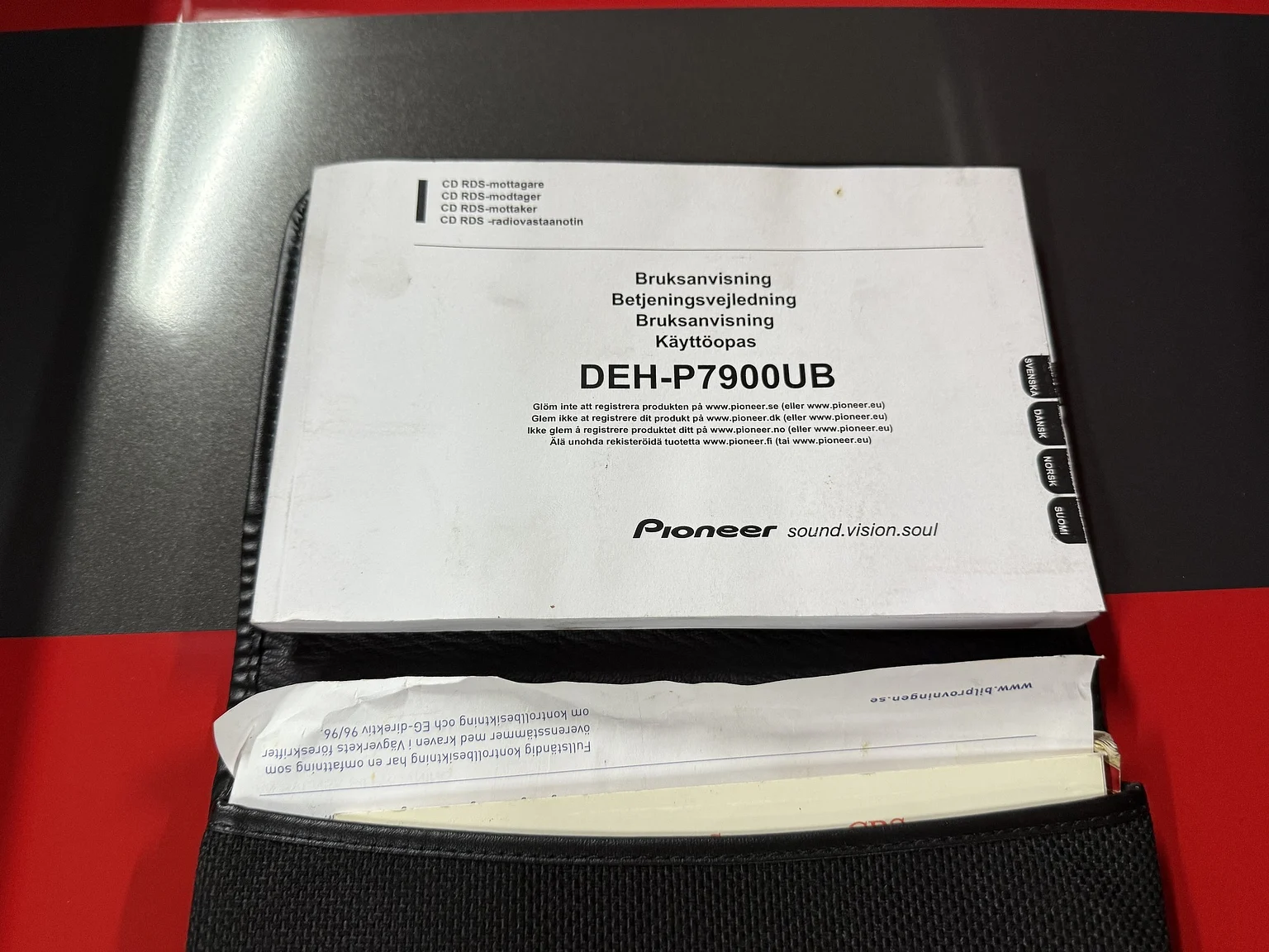 Documentation for 1994 Chrysler Viper (2)