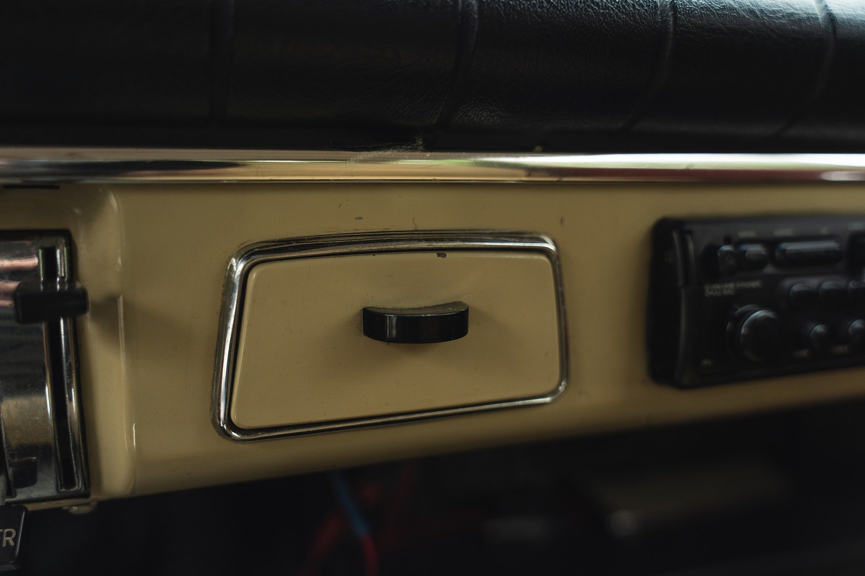 Interiörbild 1964 Volvo Amazon 121 P130 1.8