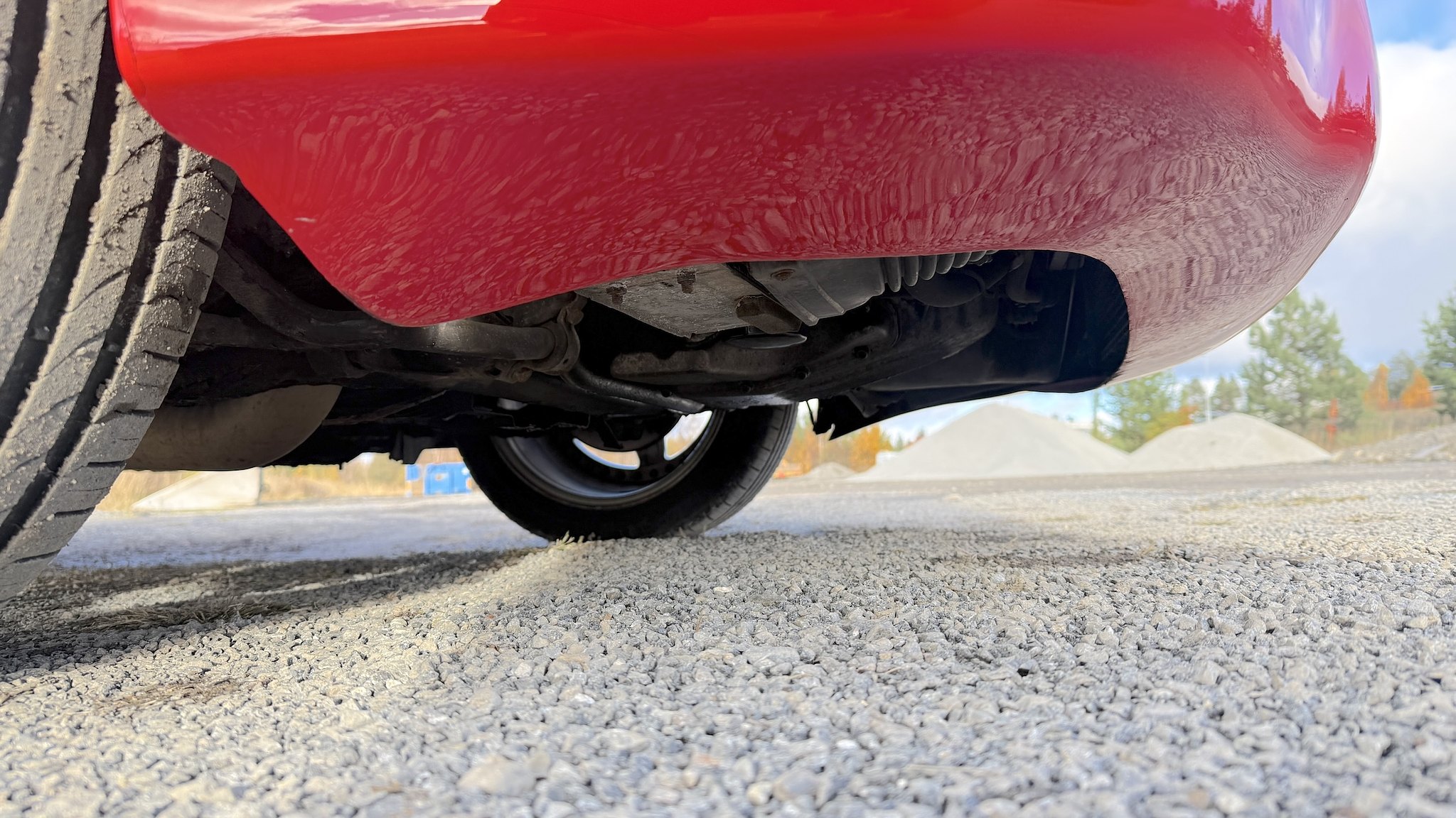 1992 Audi quattro S2 Abt C5, Mekanik