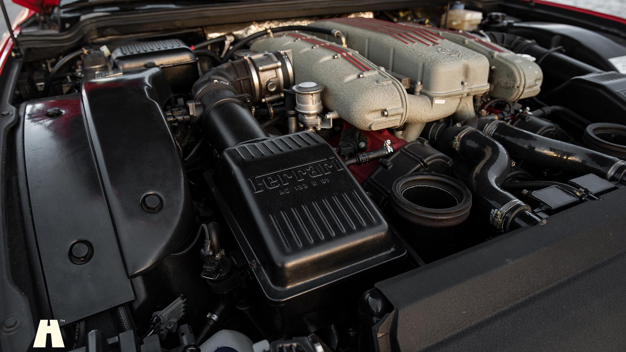 2004 Ferrari 575M Maranello F1, Mekanik