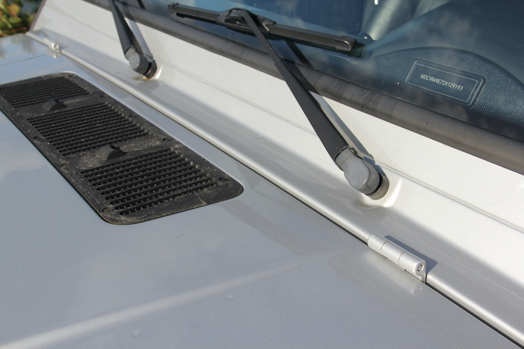 Exteriörbild på 2002 Mercedes-Benz G 500