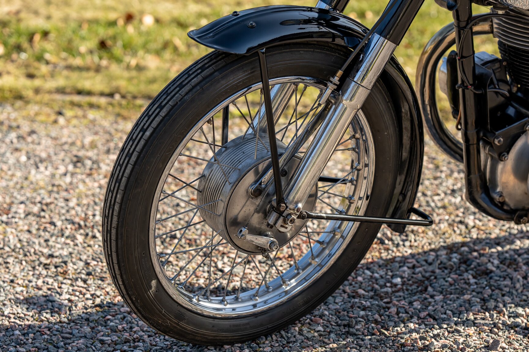 Aussenfoto 1954 MATCHLESS 500CC G80S (37)
