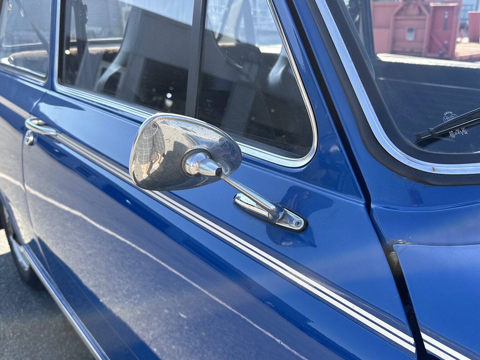 Exteriörbild på 1974 DAF 66 Sedan 1.1