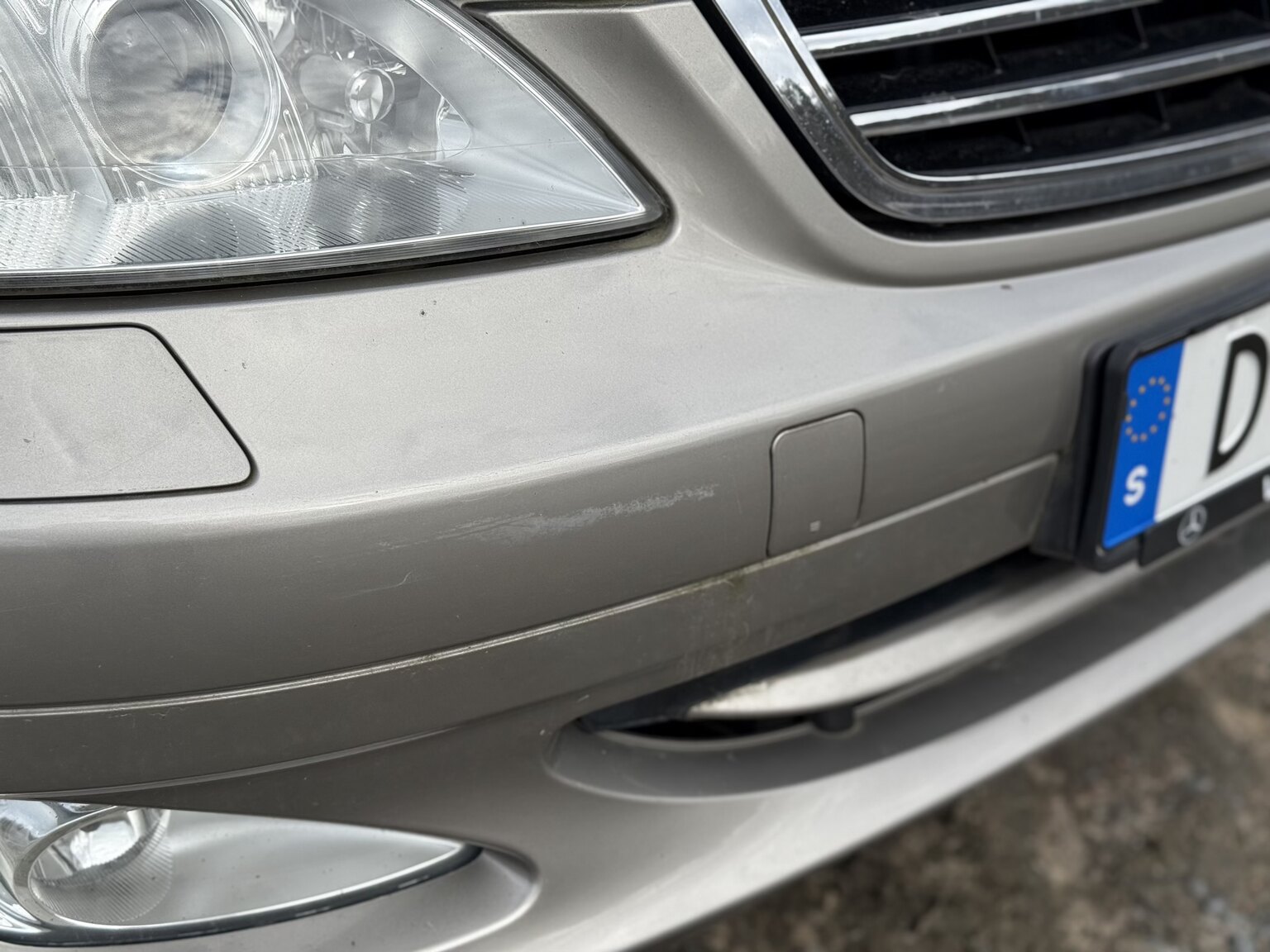 Exteriörbild på 2007 Mercedes-Benz S 500 L 4Matic 7G-Tronic