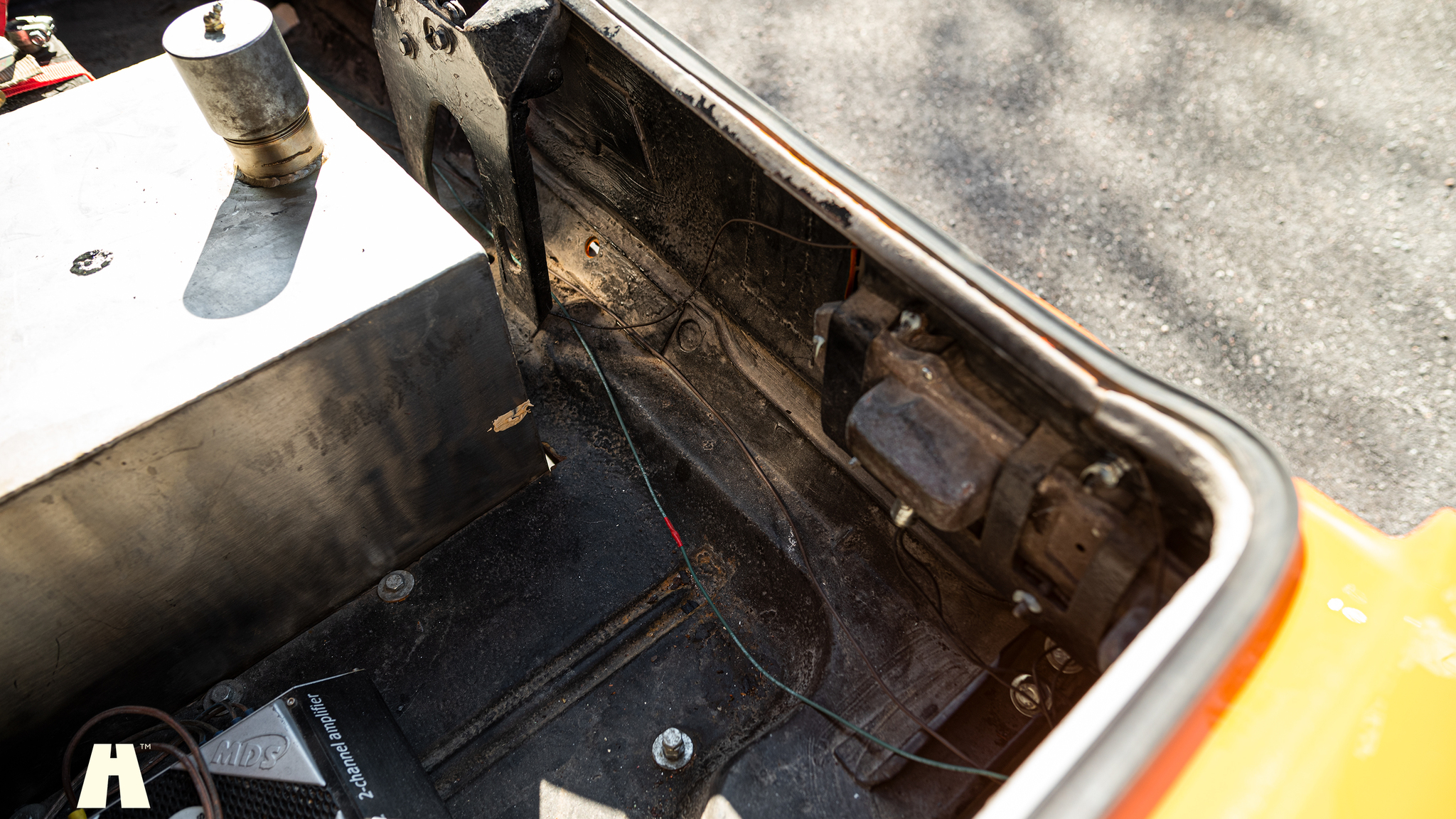 Interiörbild 1968 Chevrolet Camaro Resto