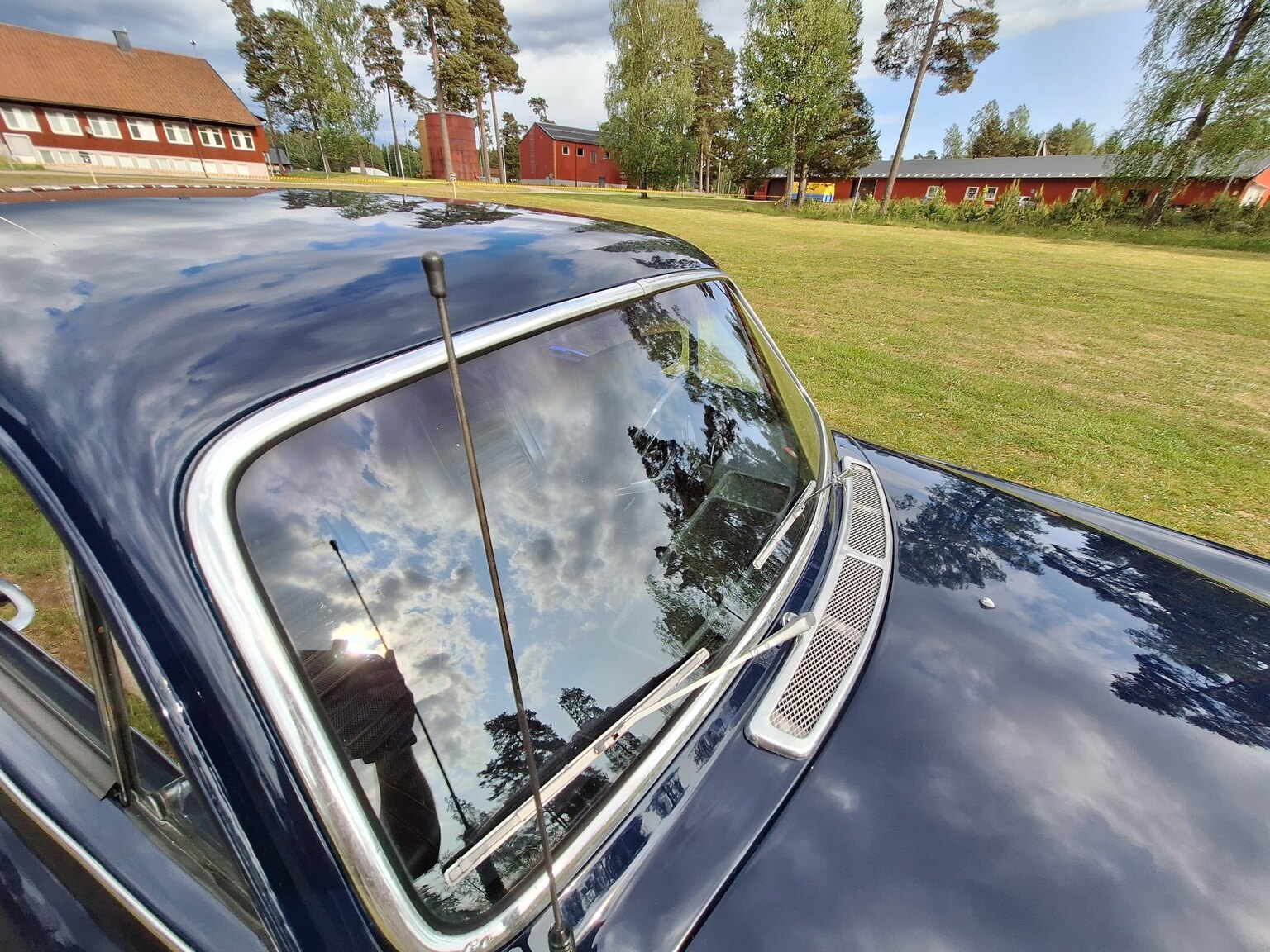 Exterior image of 1969 Volvo Amazon 