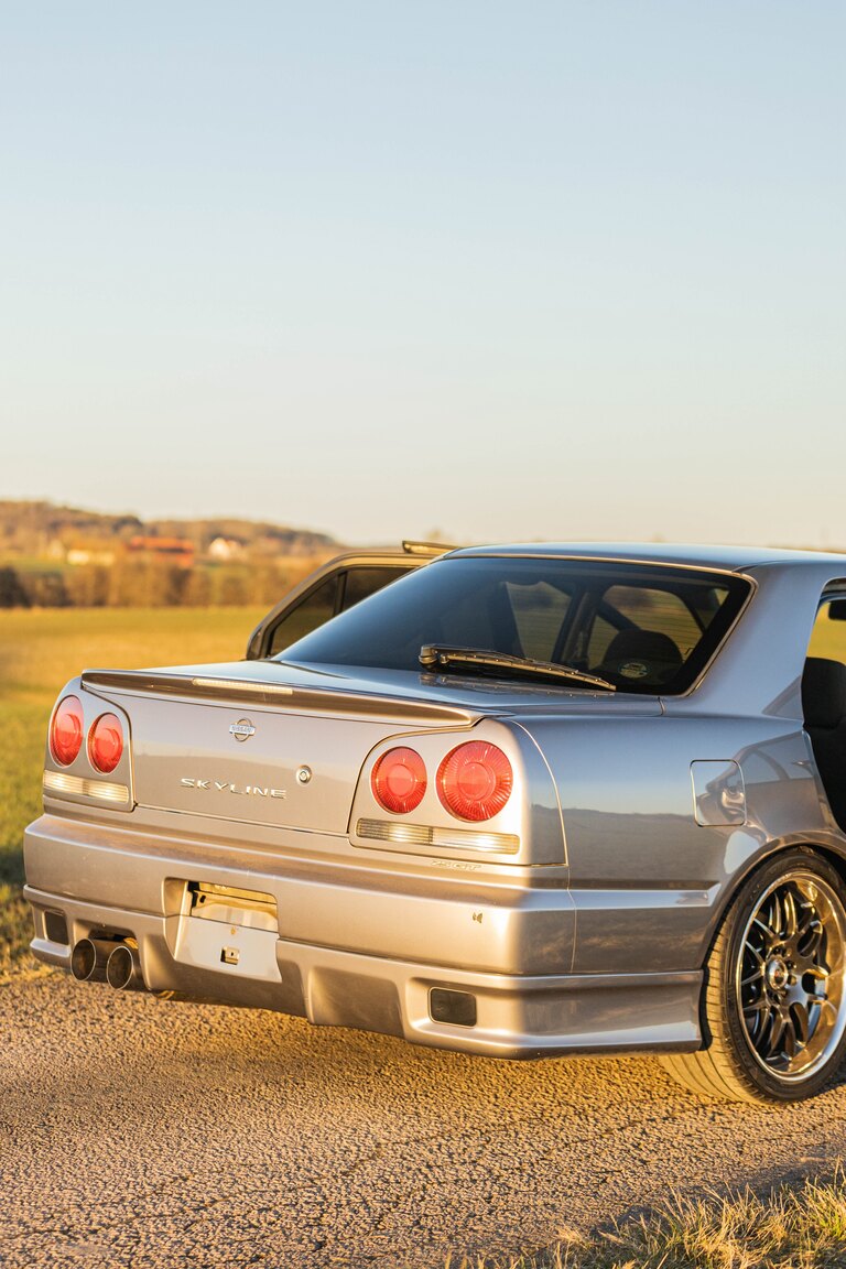 Aussenfoto 2000 Nissan Skyline R34 GT 2.5