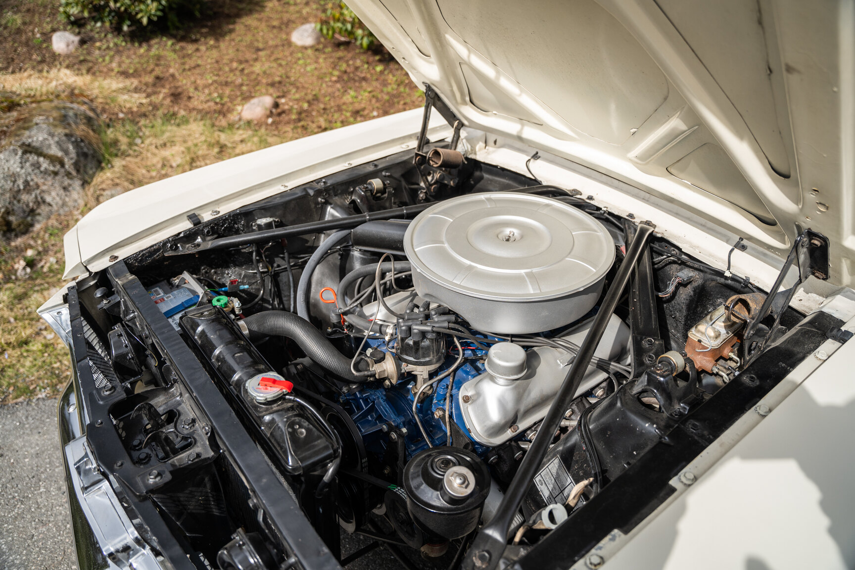Image of 1965 Ford Mustang Cabriolet mechanics (13)