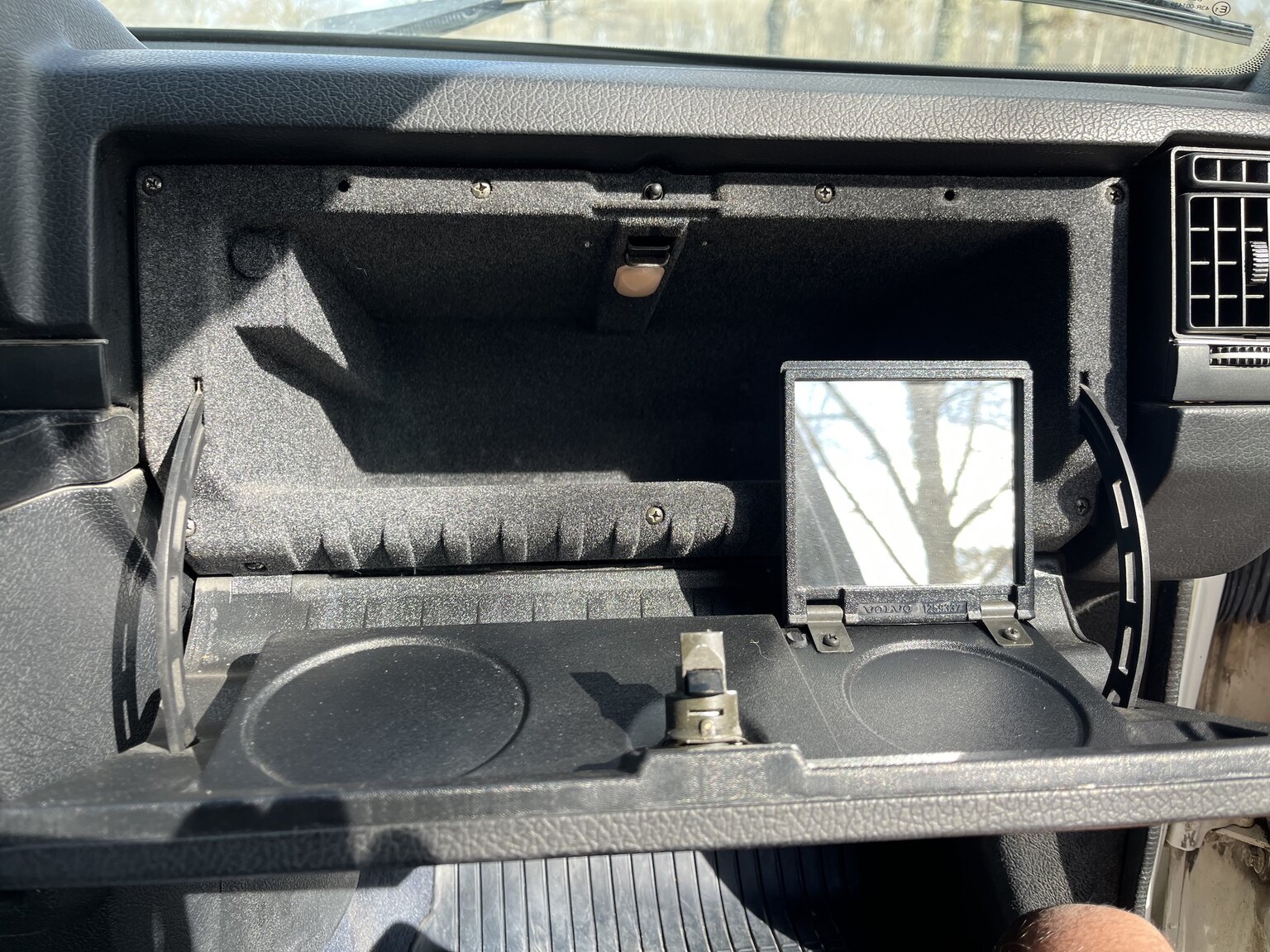 Interior image of 1993 Volvo 245 GL