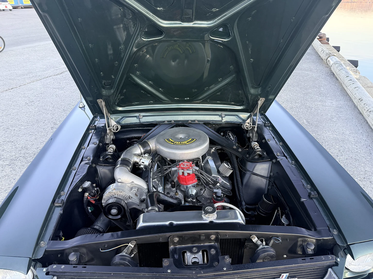 1966 Ford Mustang HT - Protouring / Supercharged (1), Mekanik