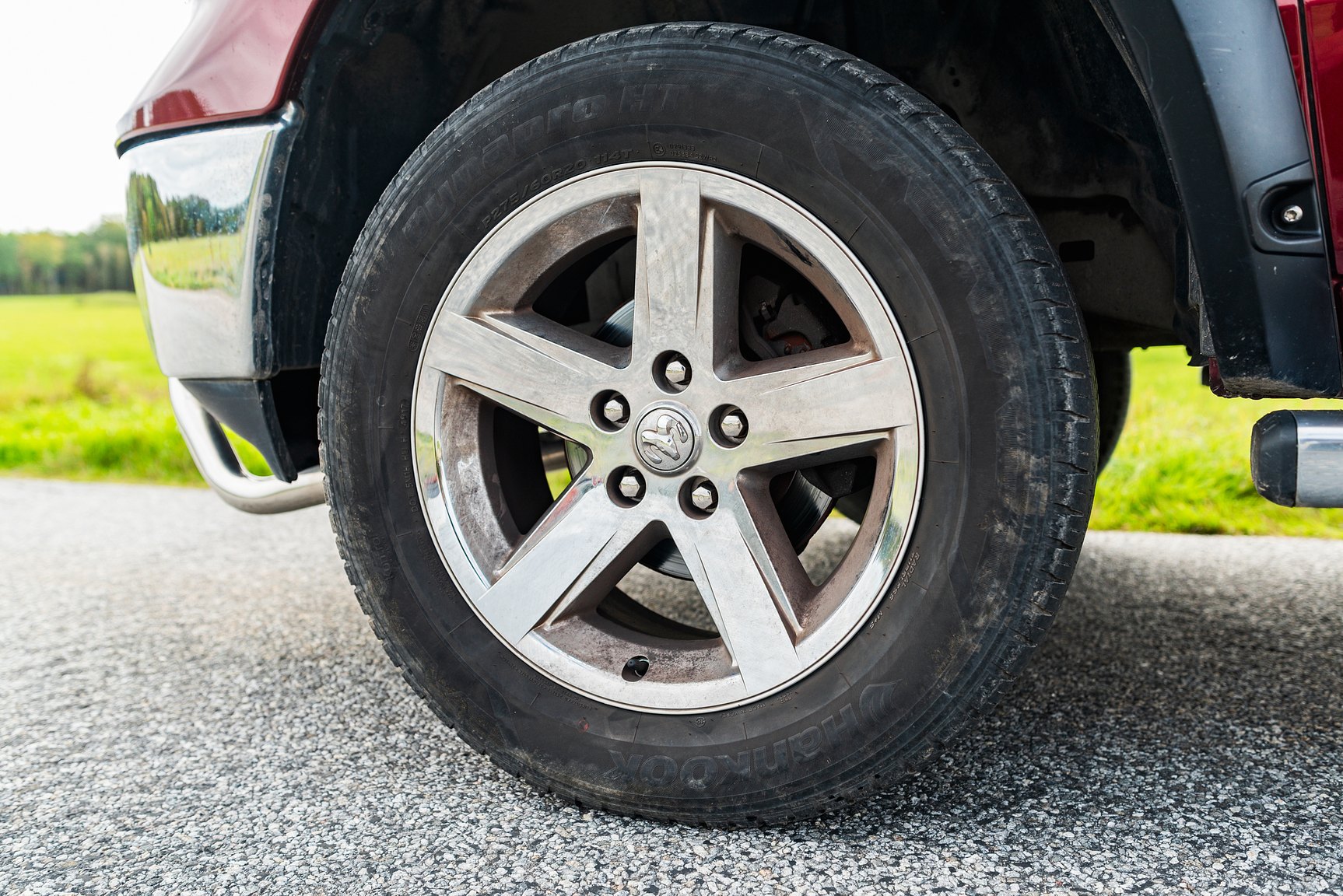 Exterior image of 2019 Dodge Ram 1500 Classic Crew Cab 5.7 V8 HEMI 