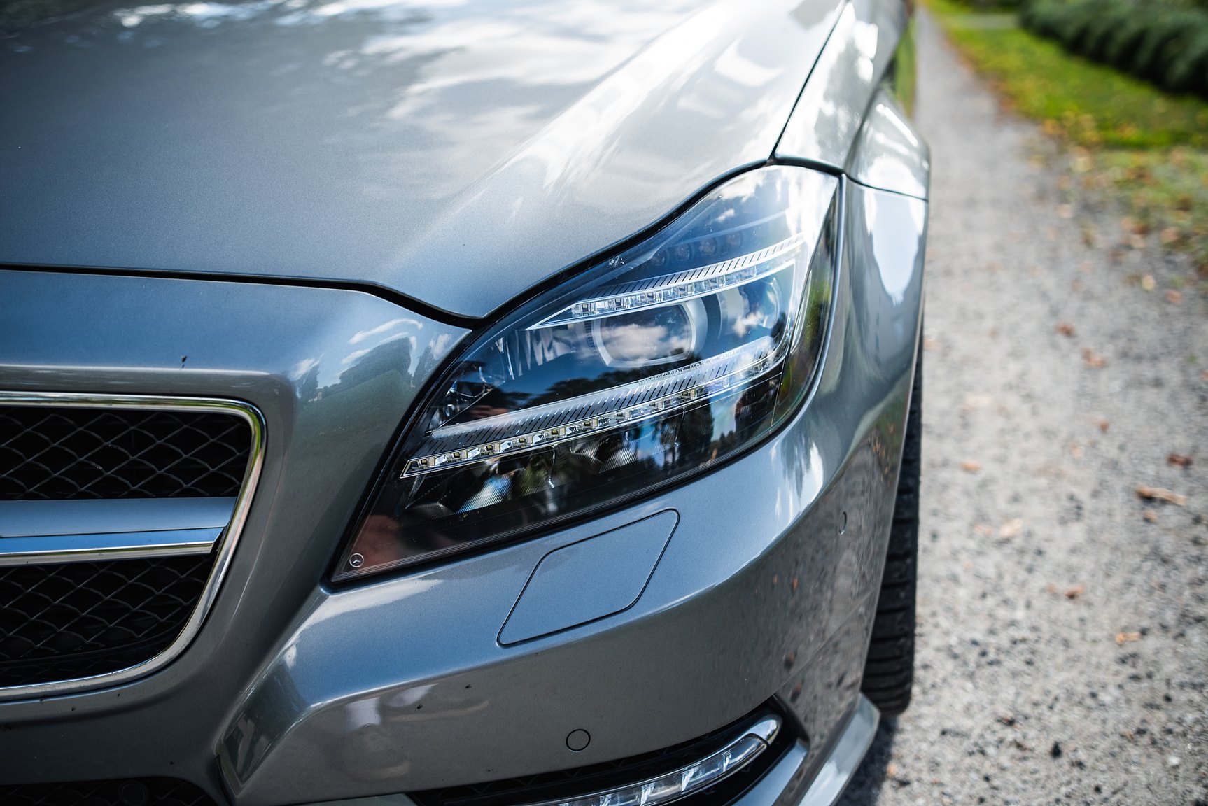 Exterior image of 2011 Mercedes-Benz CLS 500