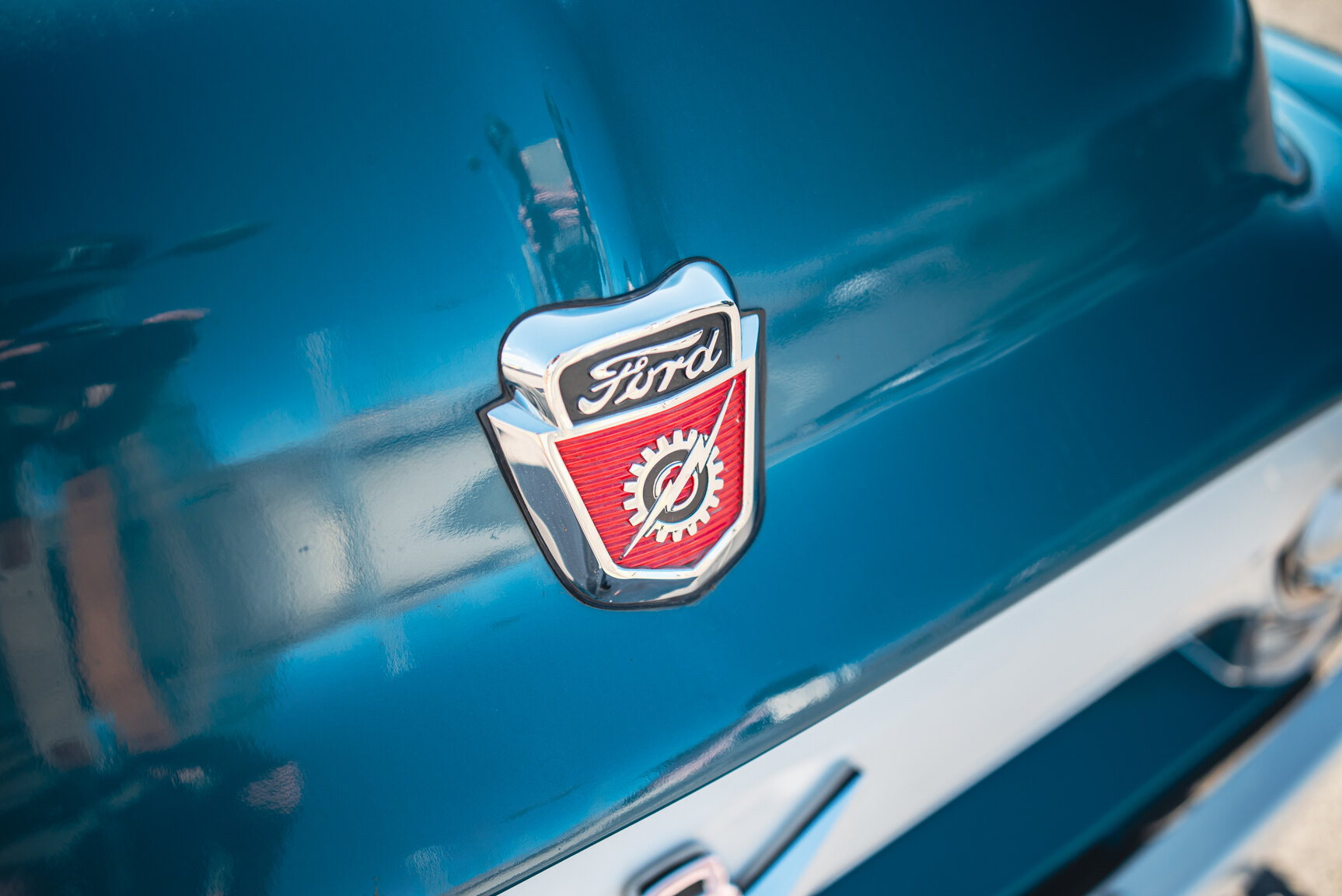 Aussenfoto 1956 FORD F100 Electric