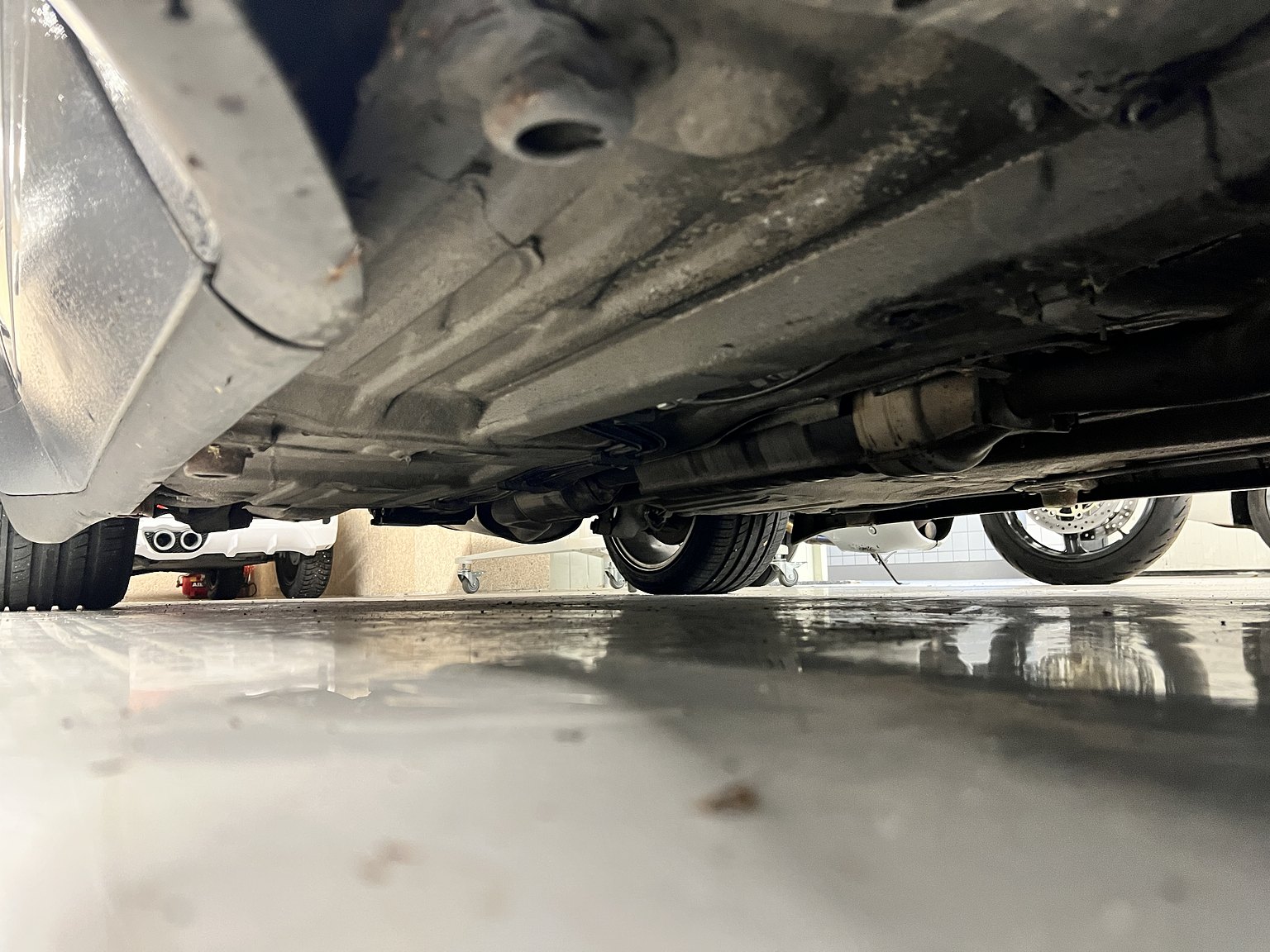 Image of 1991 PORSCHE 944 S2 mechanics