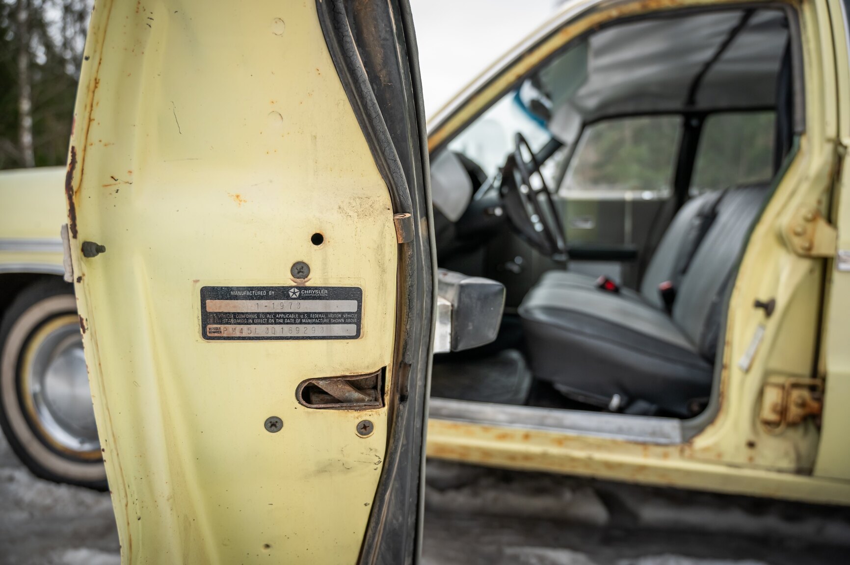 Interior image of 1970 Plymouth Fury