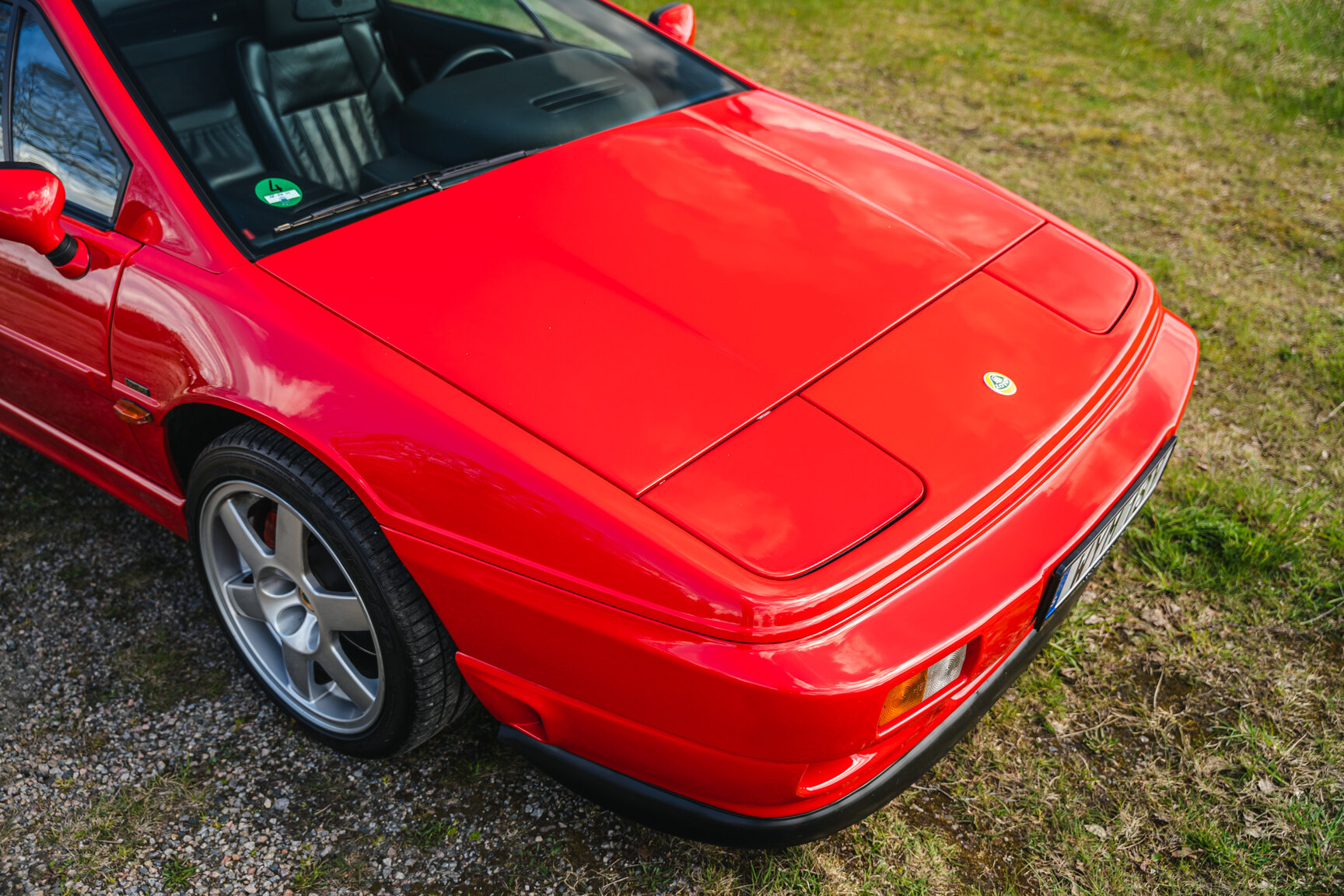 Aussenfoto 1992 Lotus Esprit Turbo High-Wing