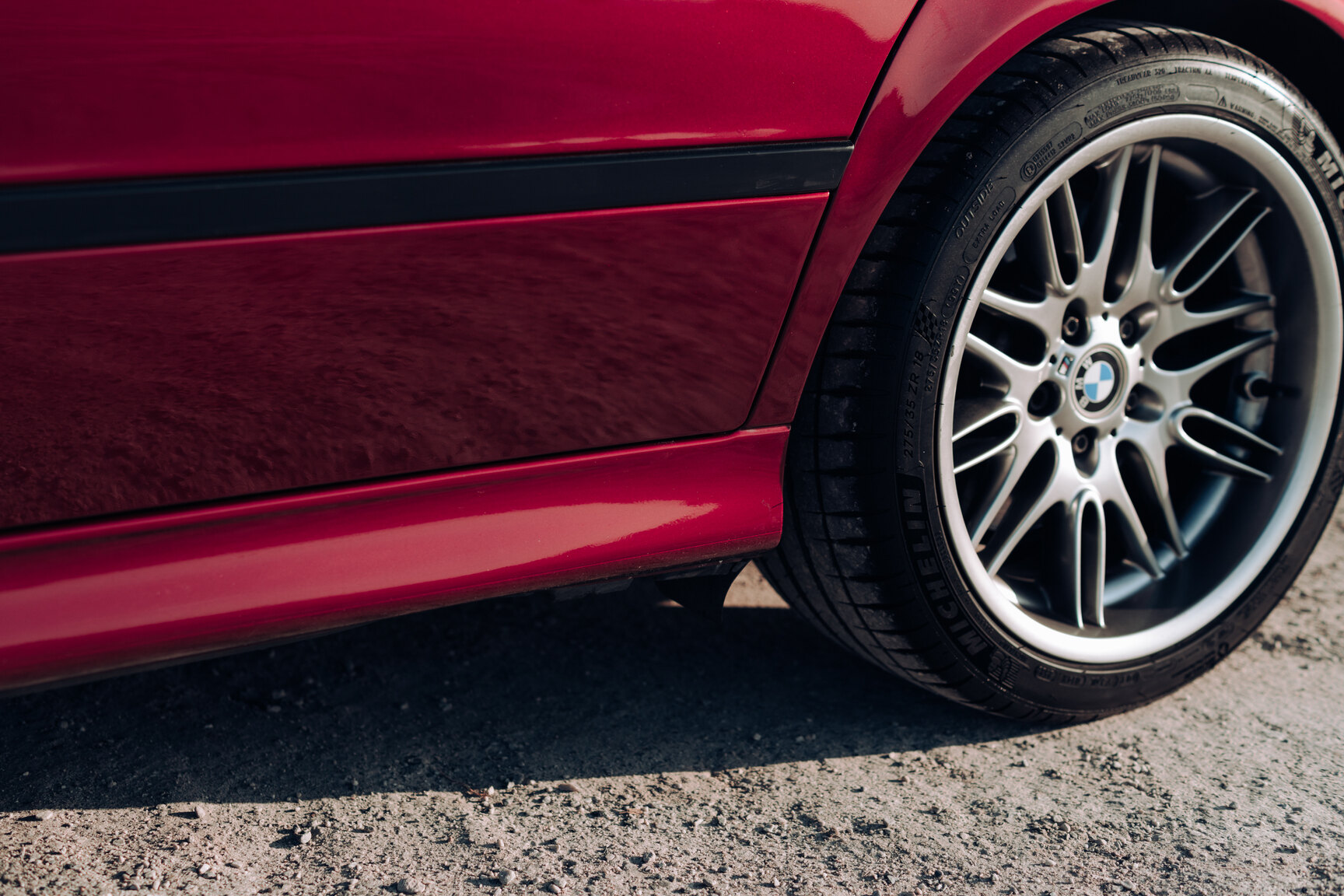 Aussenfoto 2001 BMW M5