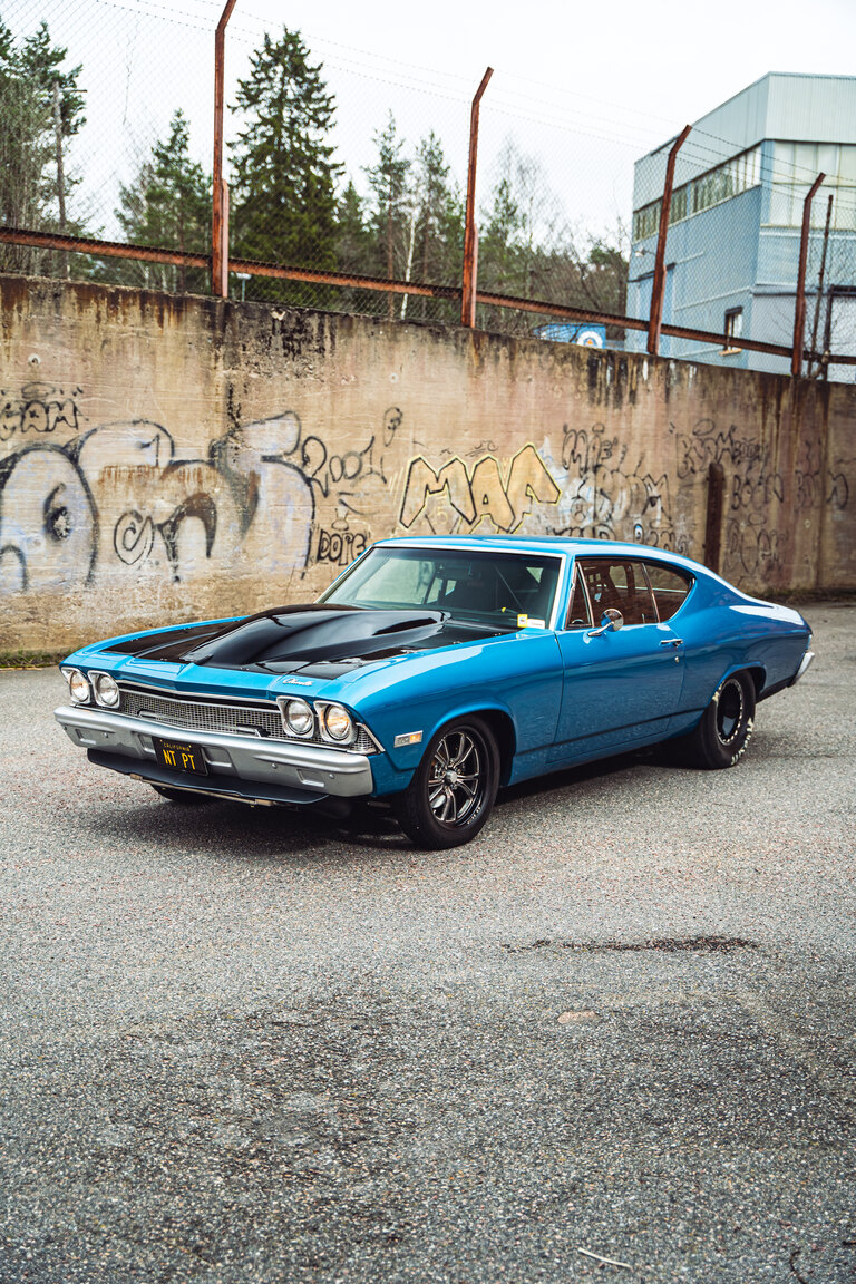 Exterior image of 1968 Chevrolet Chevelle PRO Street (6)