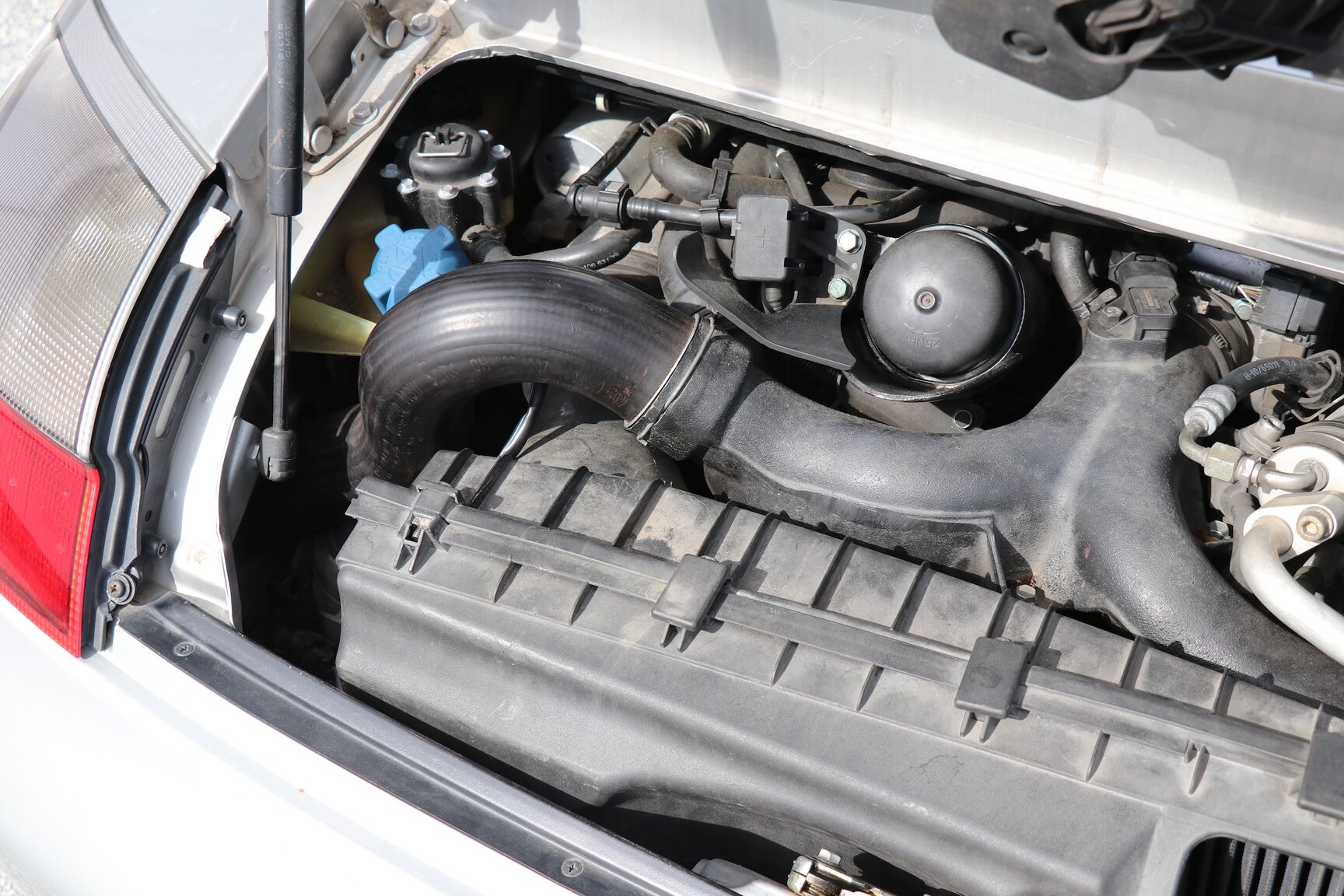 2001 Porsche 911 Turbo, Mekanik